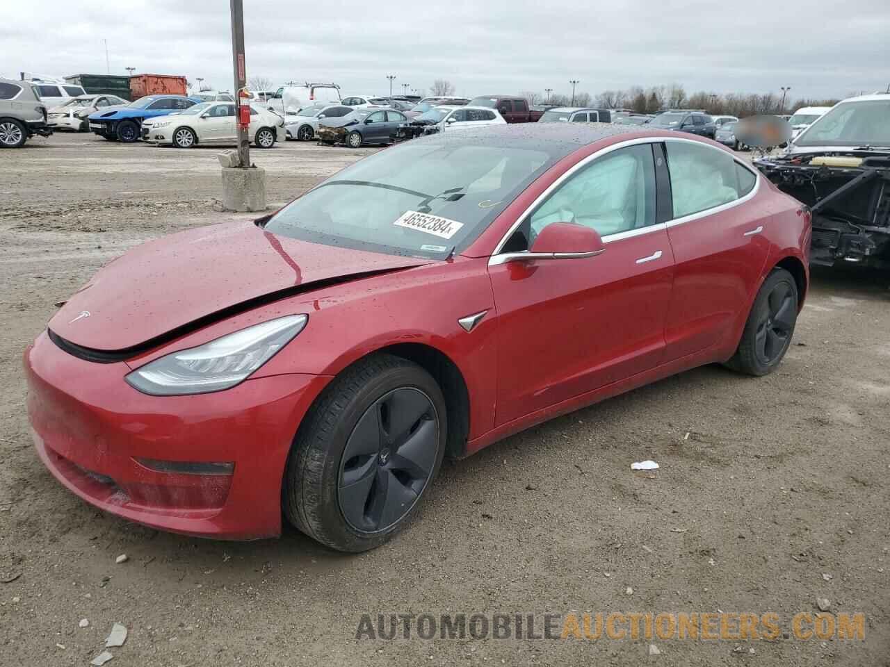 5YJ3E1EAXKF197253 TESLA MODEL 3 2019