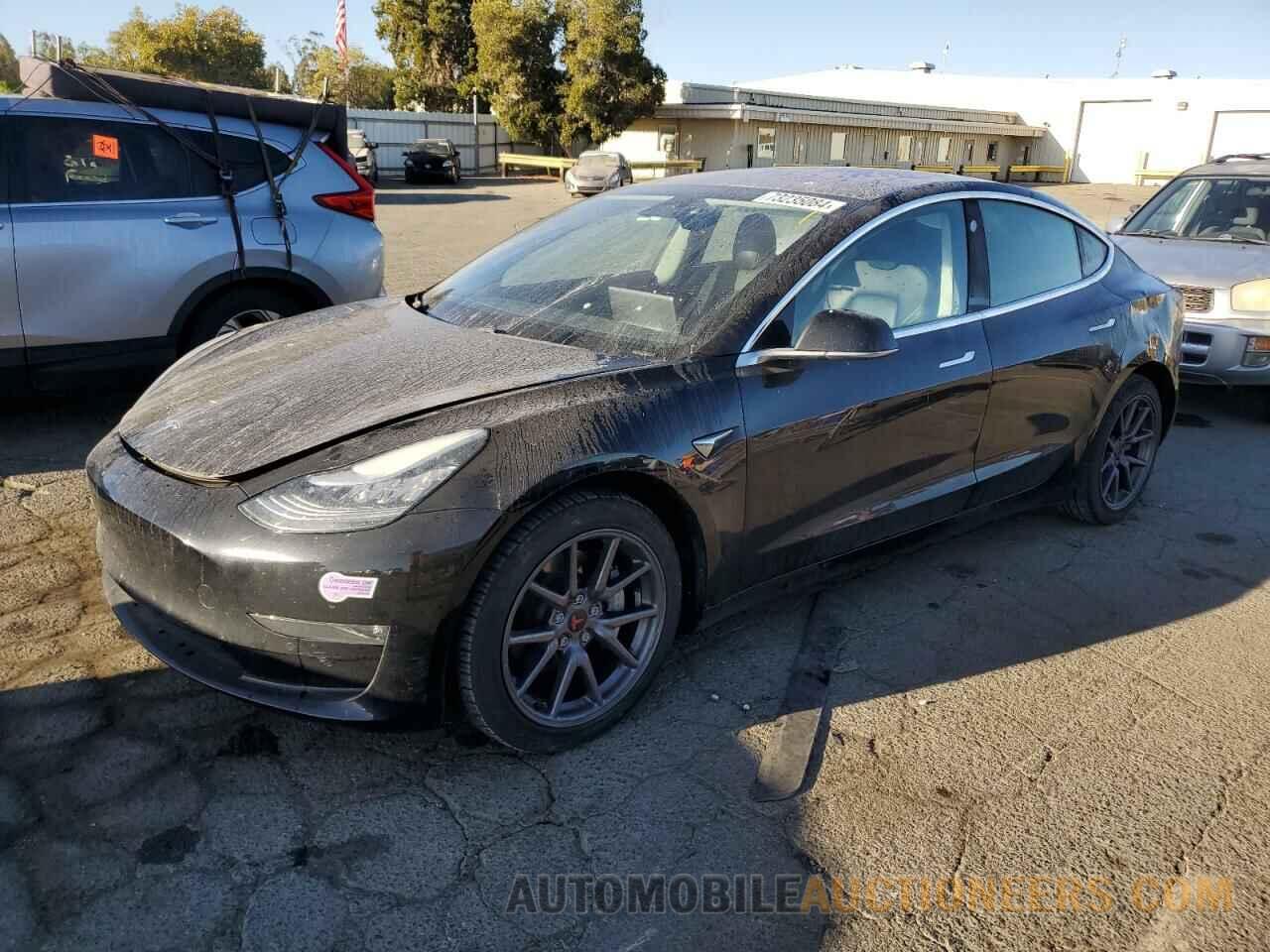 5YJ3E1EAXKF297093 TESLA MODEL 3 2019