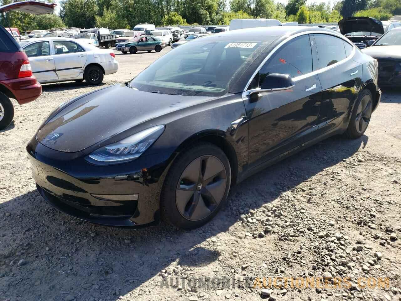 5YJ3E1EAXKF297658 TESLA MODEL 3 2019