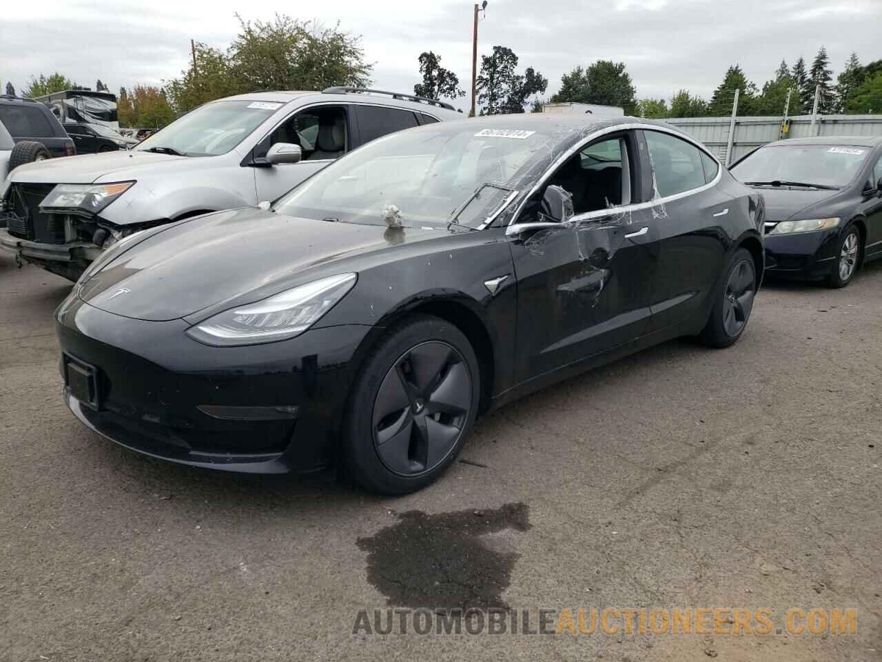 5YJ3E1EAXKF297708 TESLA MODEL 3 2019