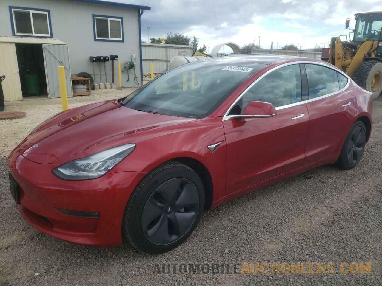 5YJ3E1EAXKF299197 TESLA MODEL 3 2019