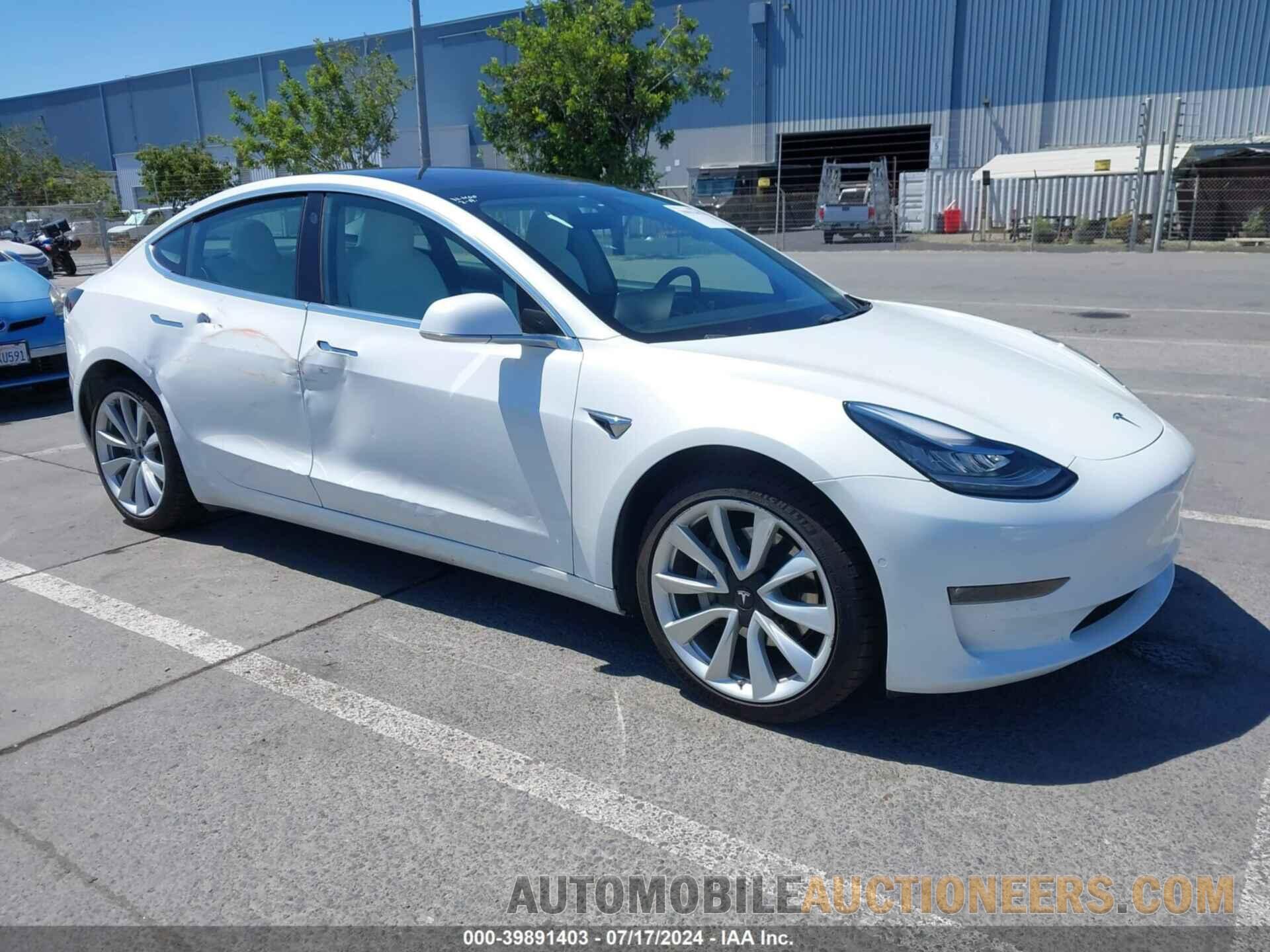 5YJ3E1EAXKF302650 TESLA MODEL 3 2019