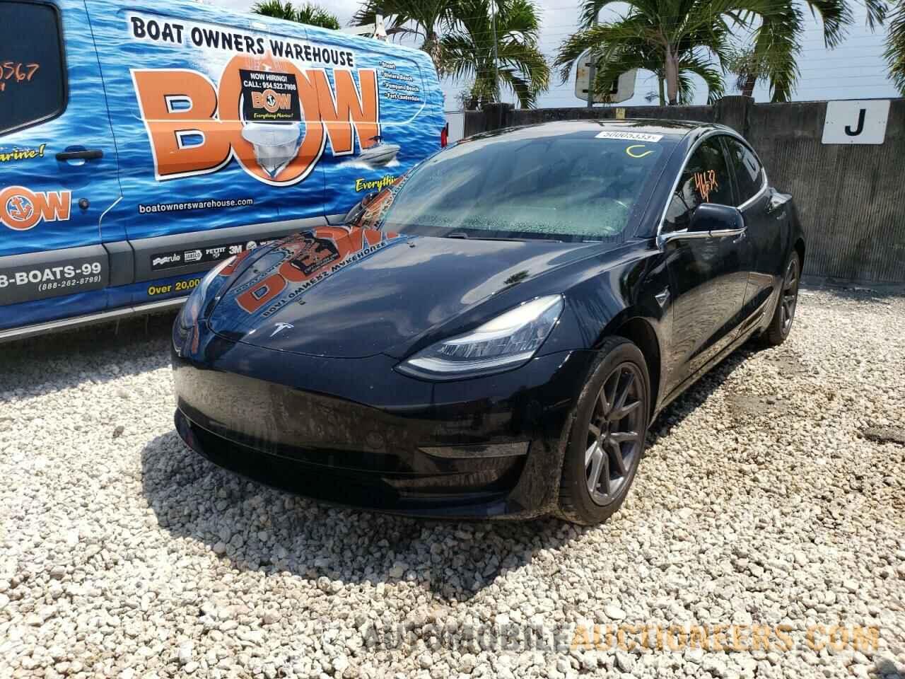 5YJ3E1EAXKF304298 TESLA MODEL 3 2019