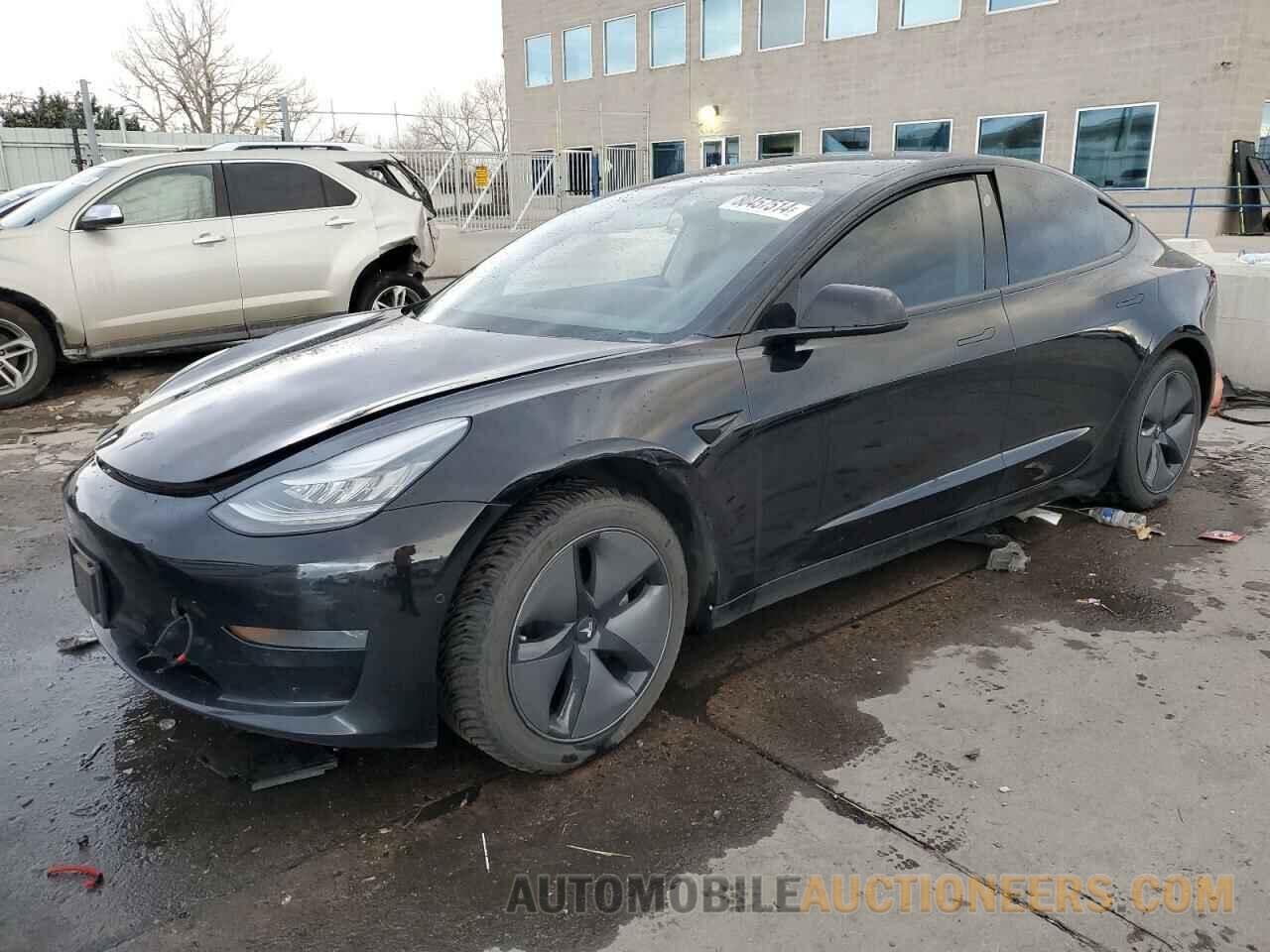 5YJ3E1EAXKF306729 TESLA MODEL 3 2019