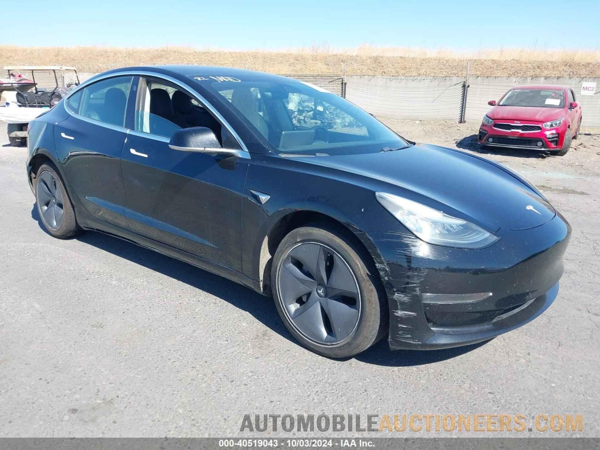 5YJ3E1EAXKF306777 TESLA MODEL 3 2019