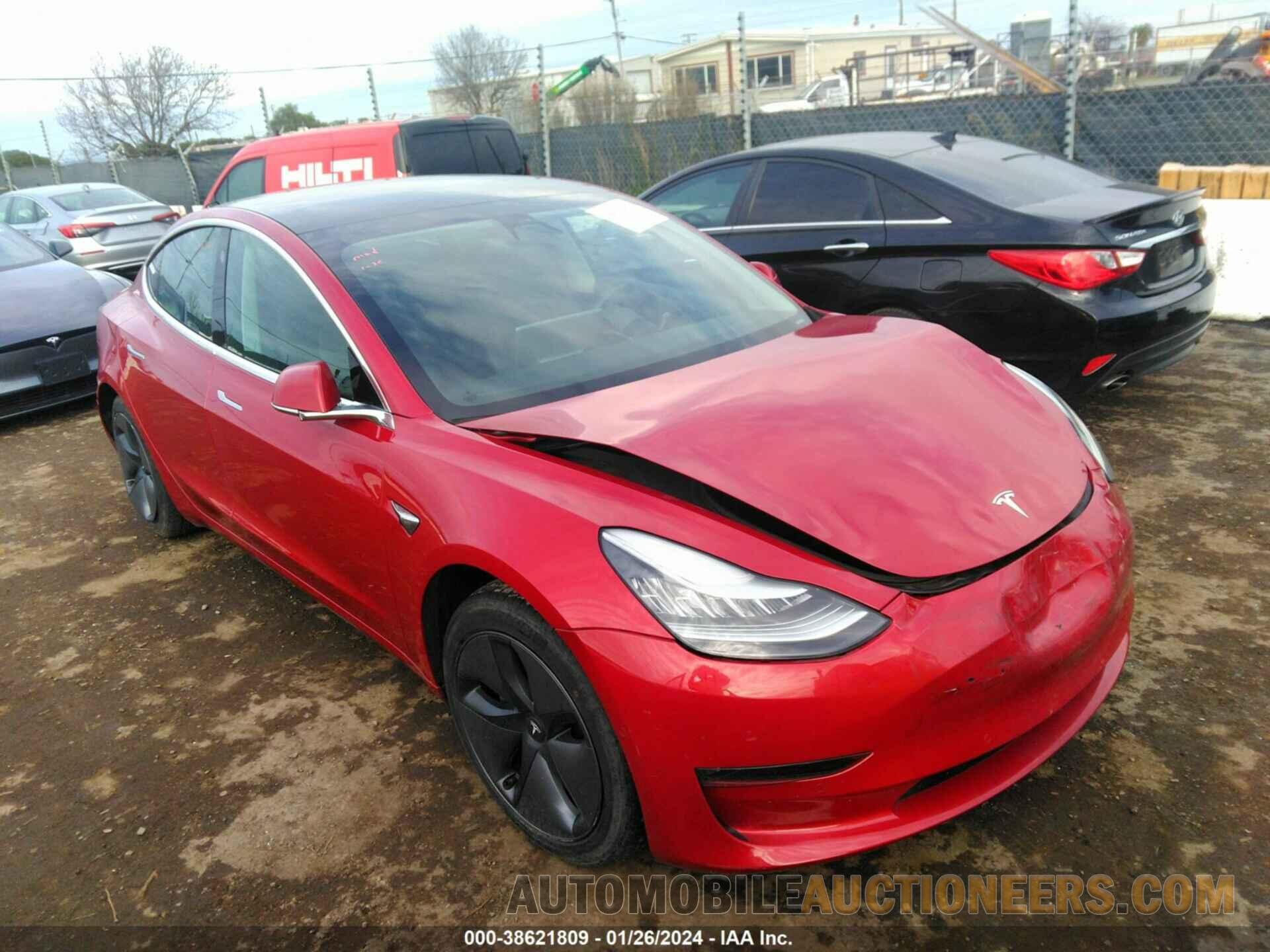 5YJ3E1EAXKF308819 TESLA MODEL 3 2019