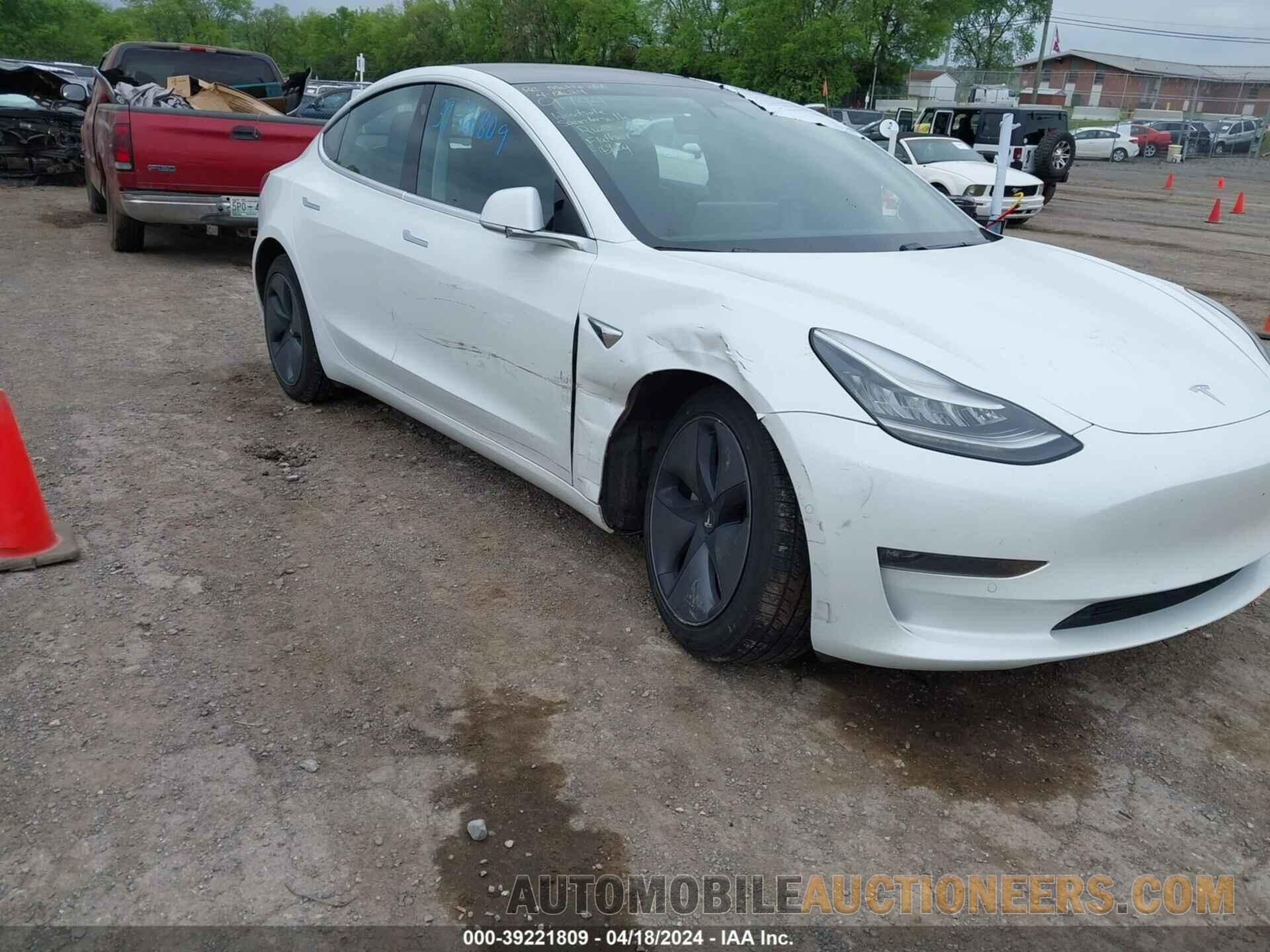 5YJ3E1EAXKF309744 TESLA MODEL 3 2019