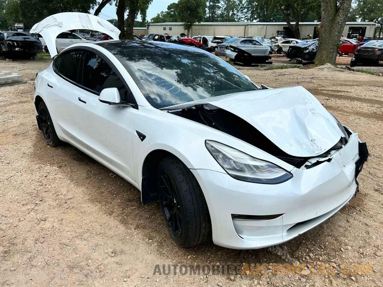 5YJ3E1EAXKF309761 TESLA MODEL 3 2019