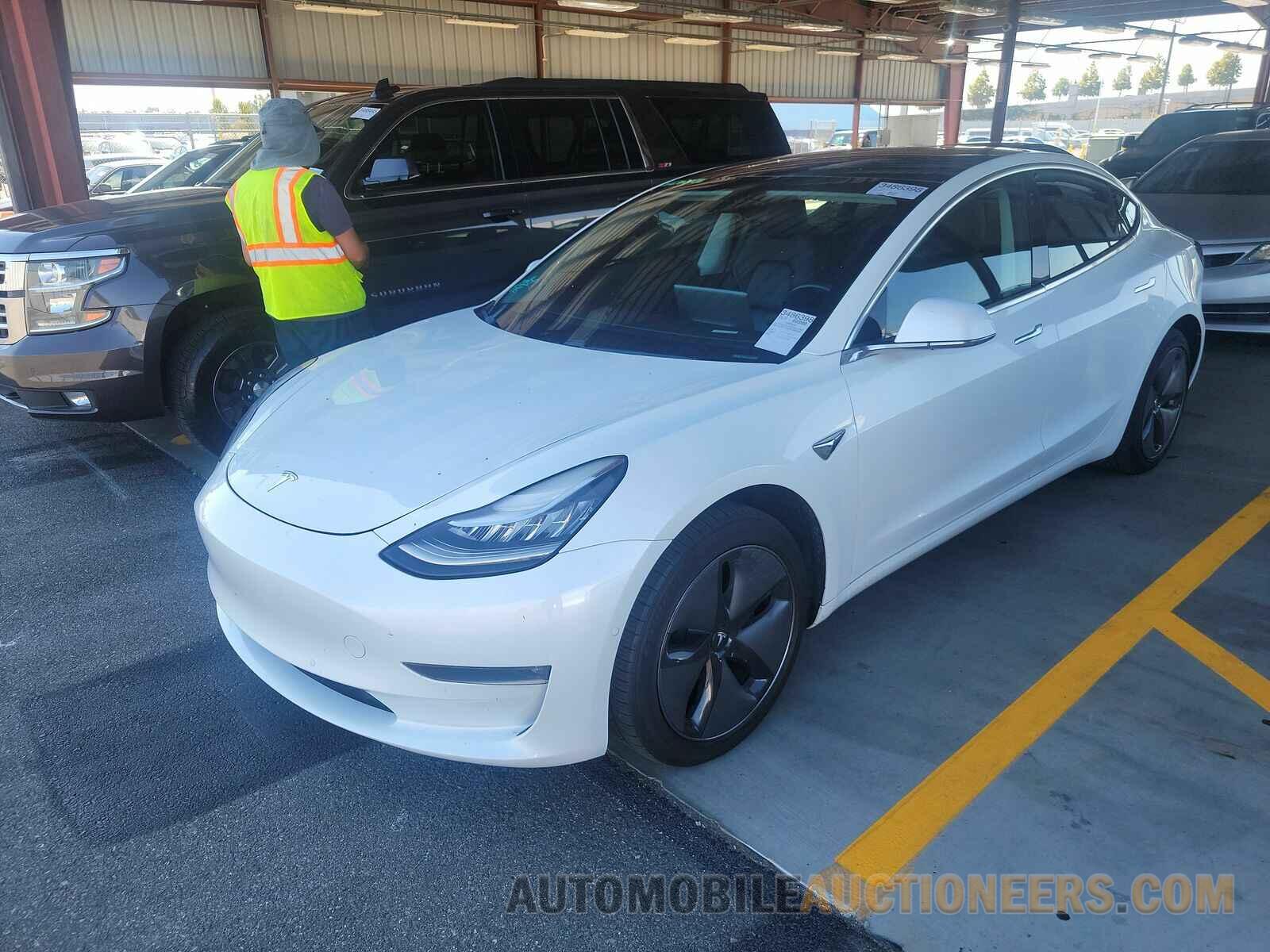 5YJ3E1EAXKF309792 Tesla Model 3 2019