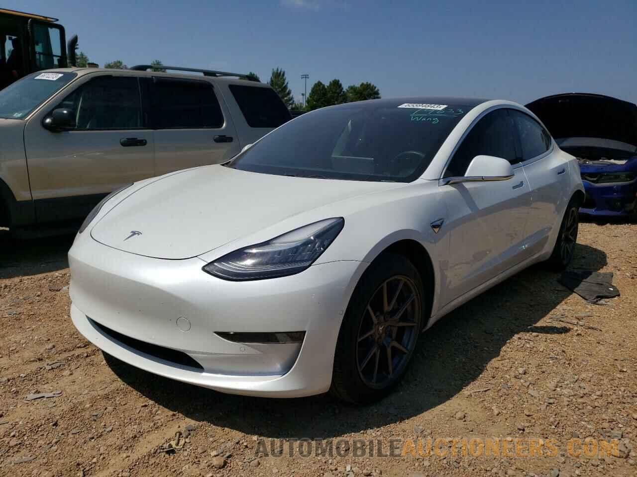 5YJ3E1EAXKF309968 TESLA MODEL 3 2019