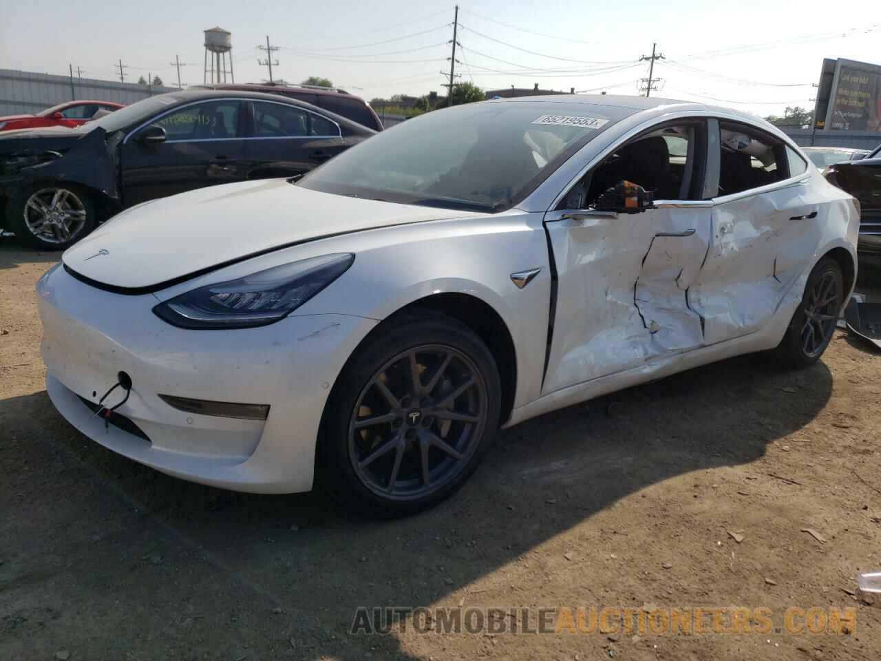 5YJ3E1EAXKF310067 TESLA MODEL 3 2019