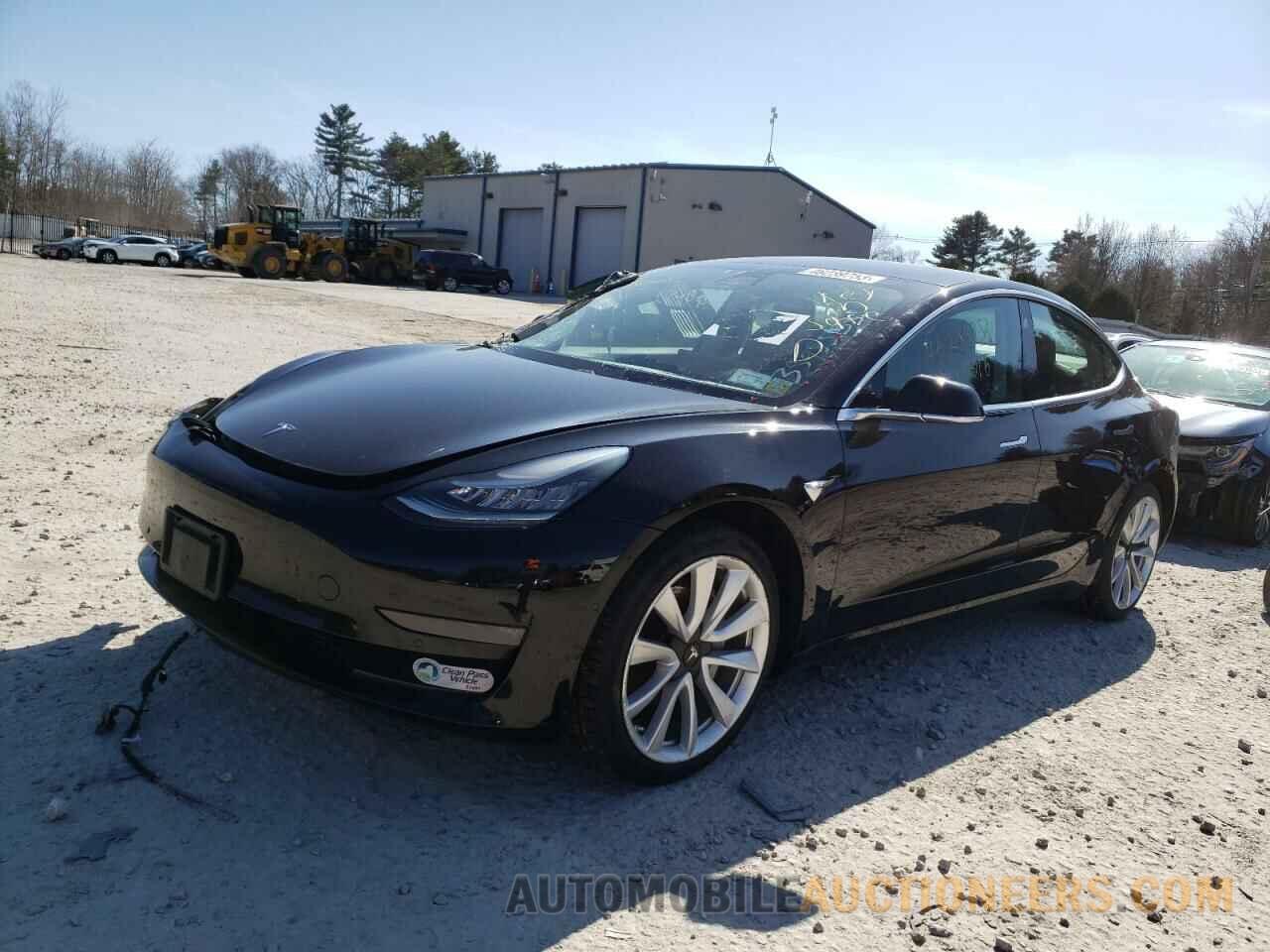 5YJ3E1EAXKF310862 TESLA MODEL 3 2019