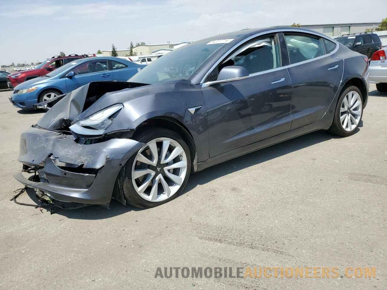 5YJ3E1EAXKF311266 TESLA MODEL 3 2019