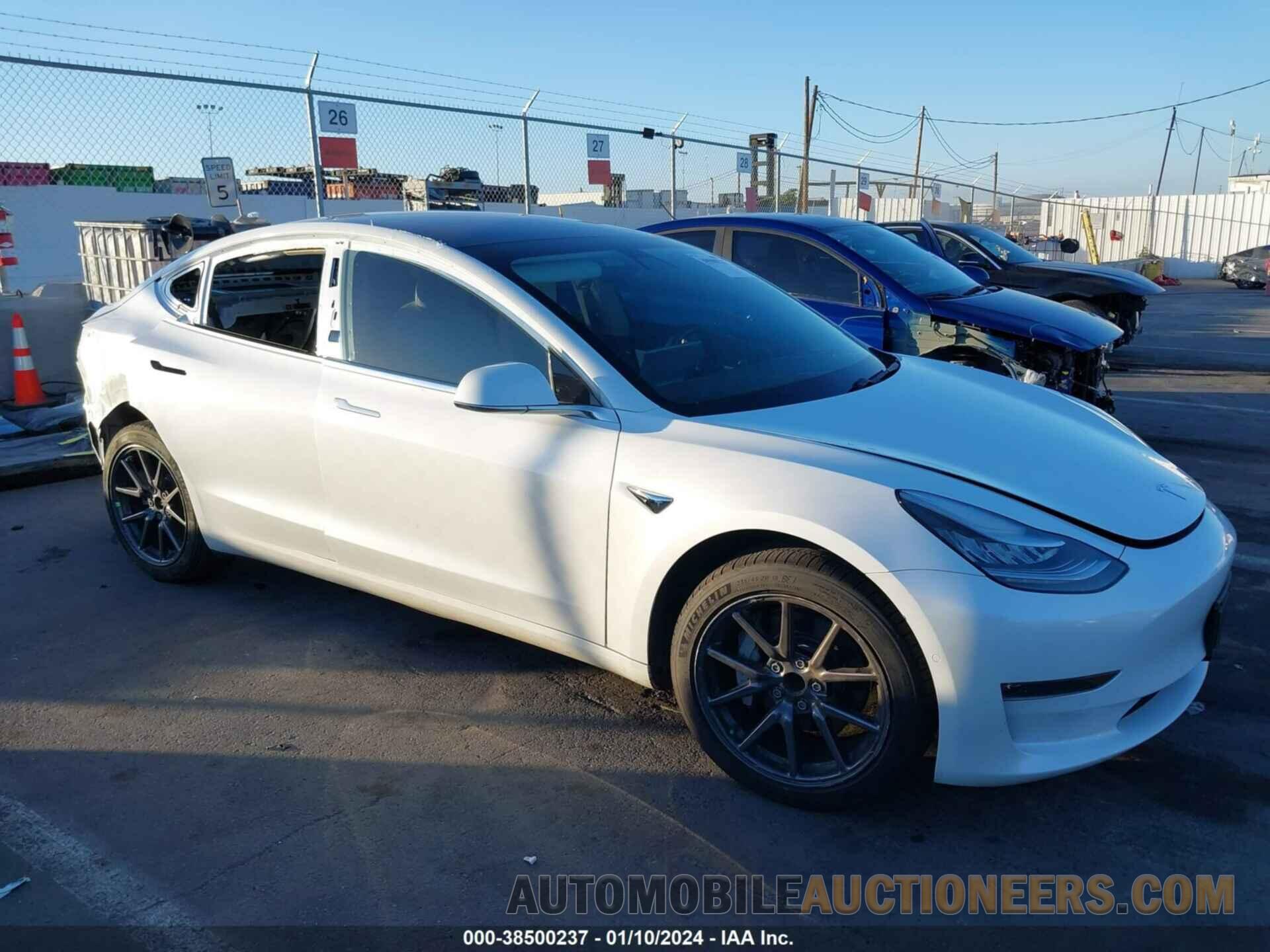 5YJ3E1EAXKF312496 TESLA MODEL 3 2019