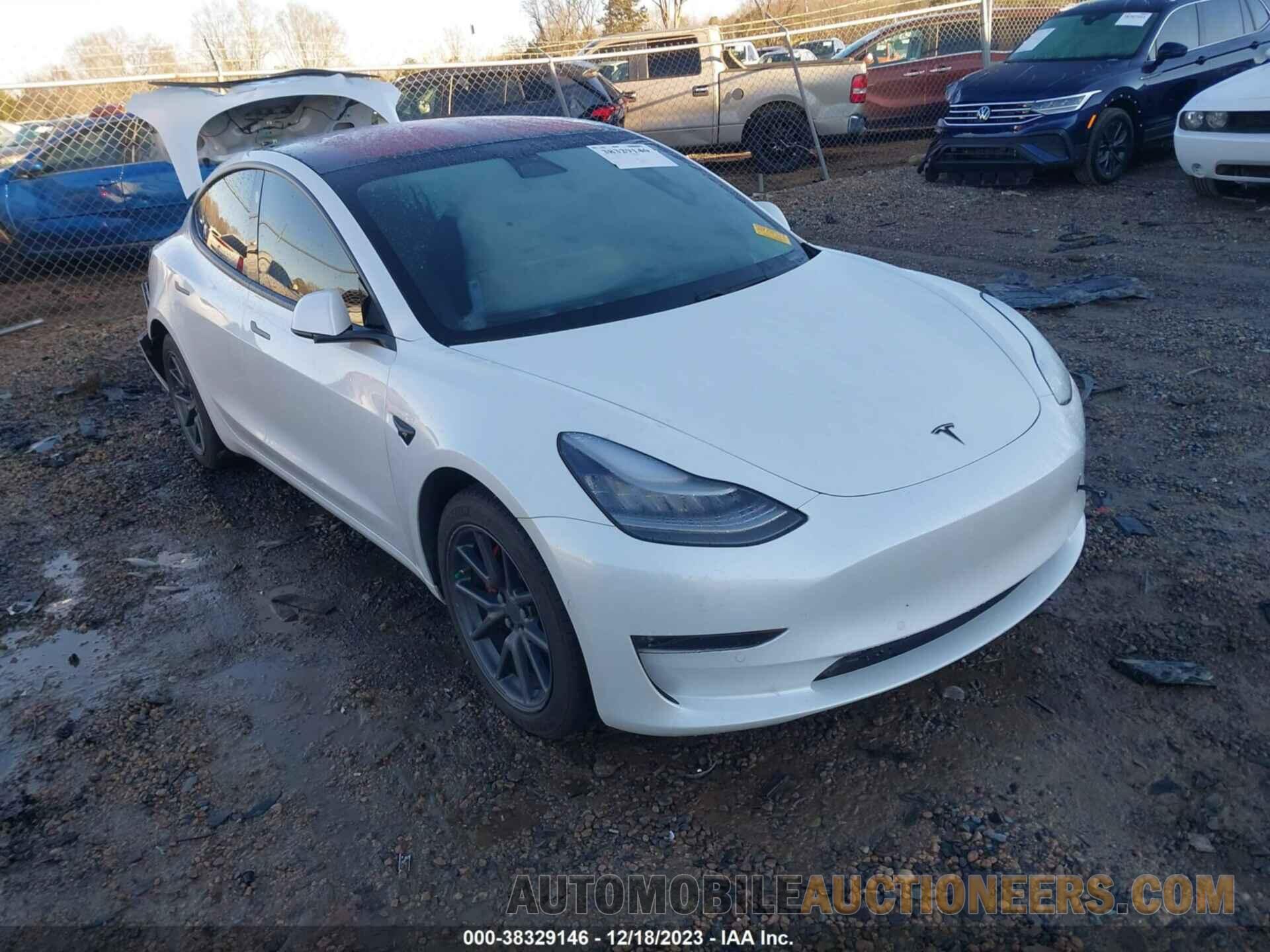 5YJ3E1EAXKF313972 TESLA MODEL 3 2019