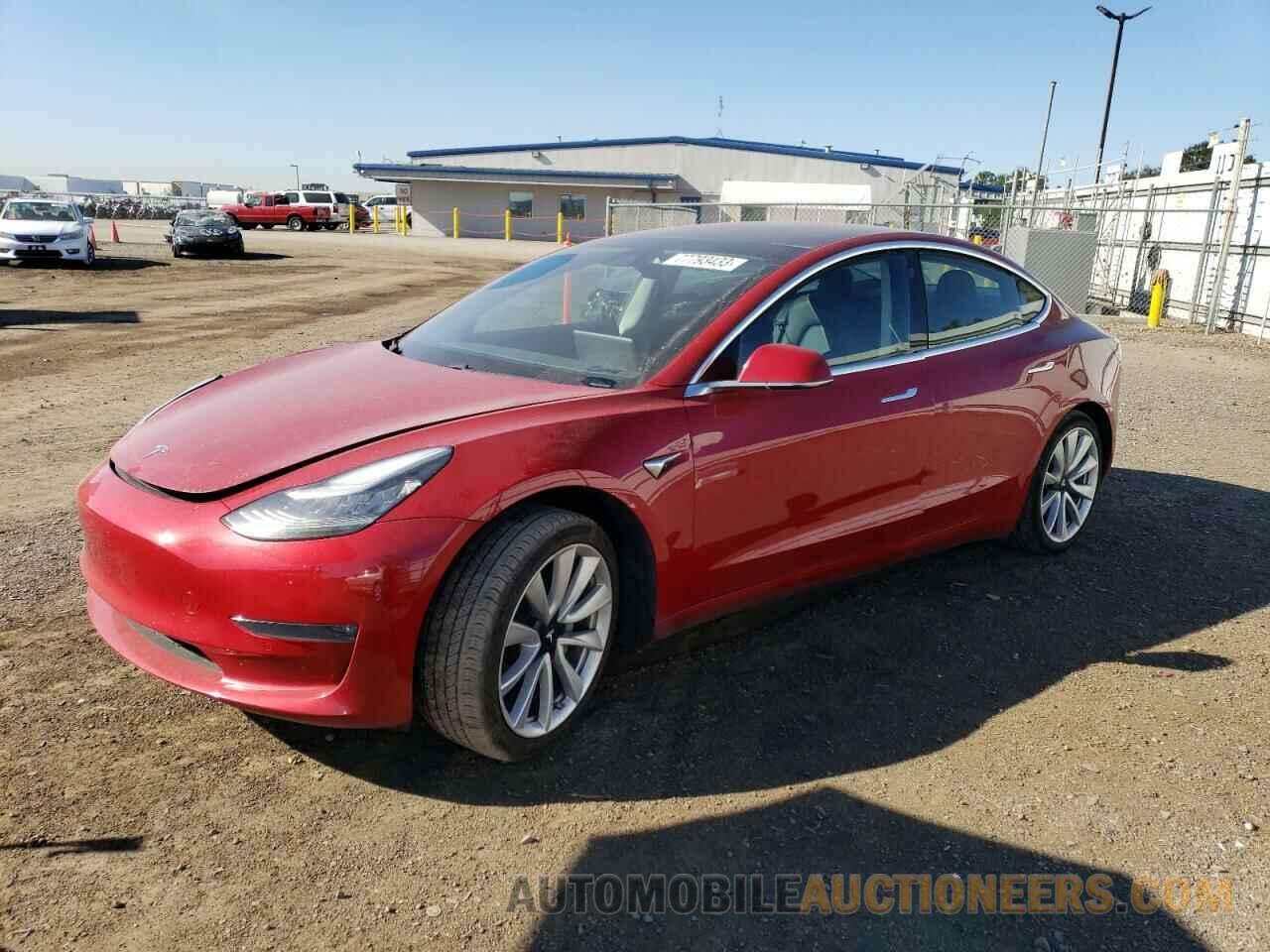 5YJ3E1EAXKF314474 TESLA MODEL 3 2019