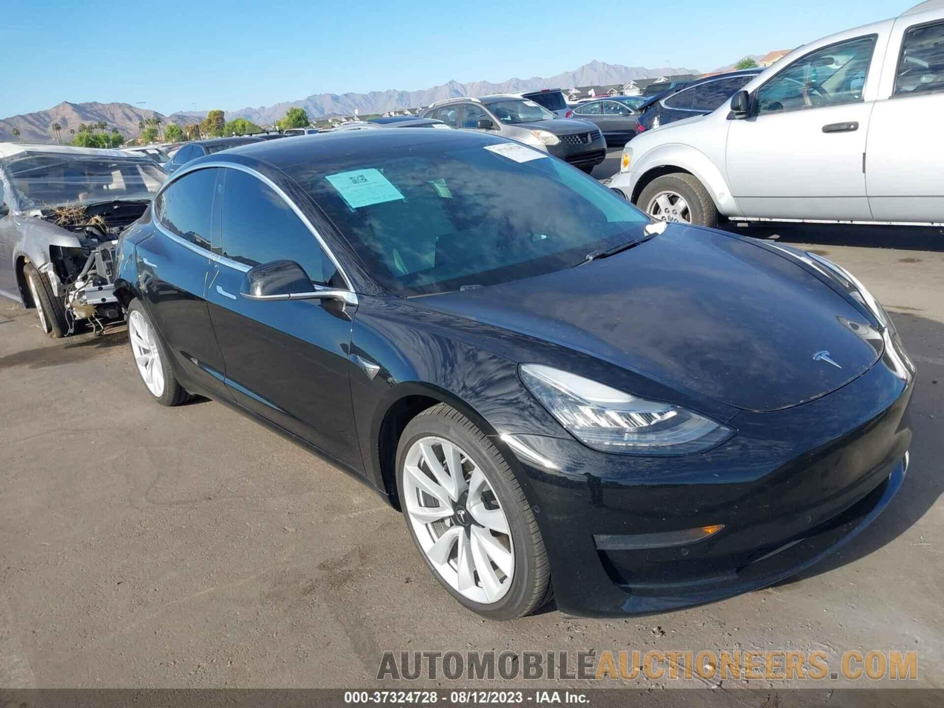 5YJ3E1EAXKF323806 TESLA MODEL 3 2019