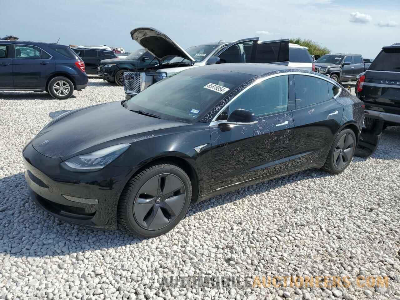 5YJ3E1EAXKF325393 TESLA MODEL 3 2019