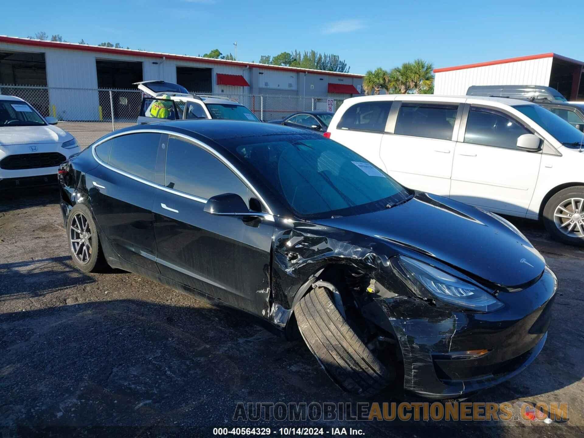 5YJ3E1EAXKF325409 TESLA MODEL 3 2019