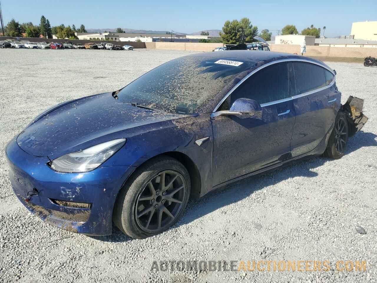 5YJ3E1EAXKF326088 TESLA MODEL 3 2019