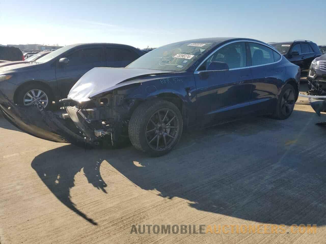 5YJ3E1EAXKF326303 TESLA MODEL 3 2019