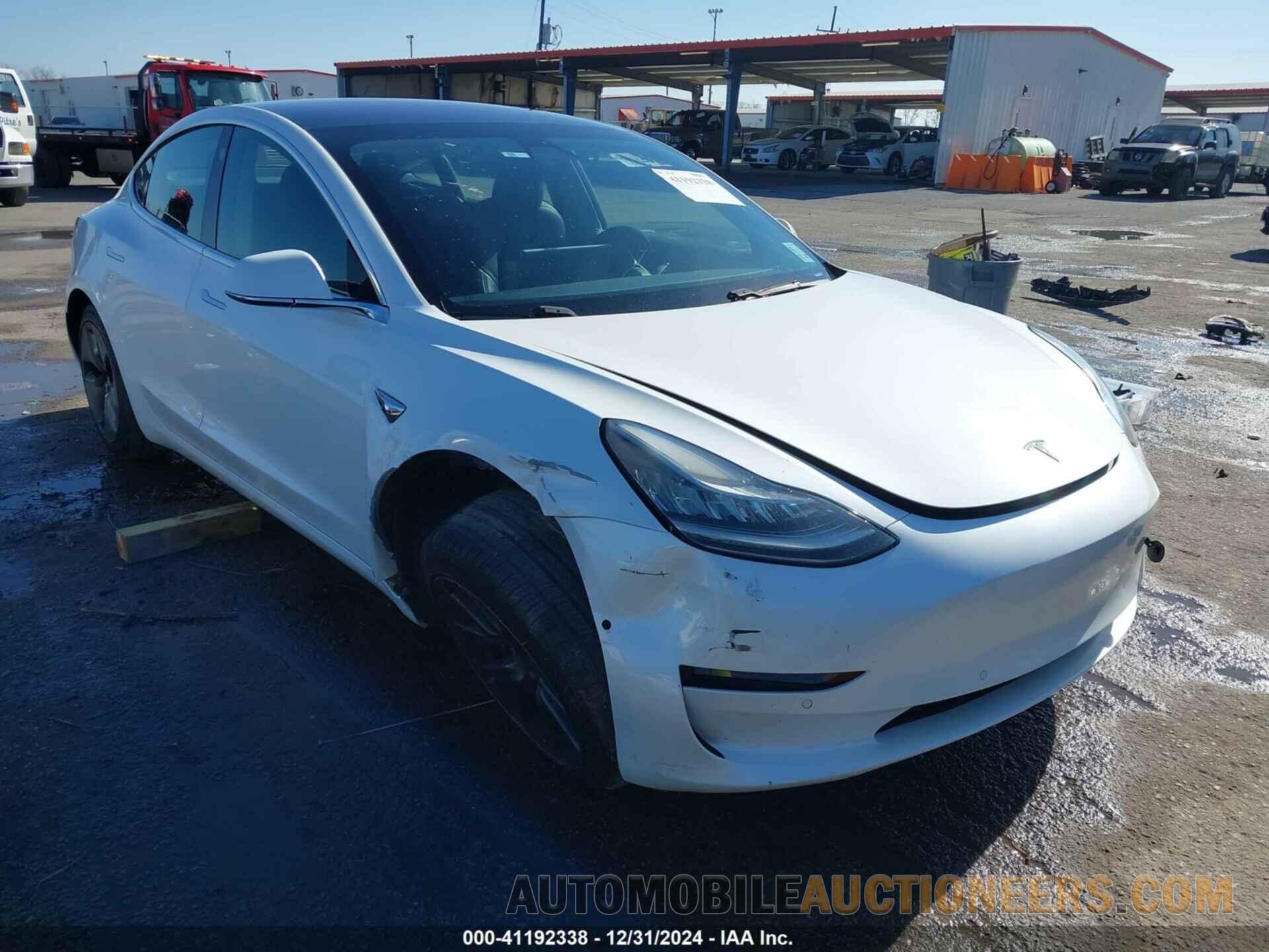 5YJ3E1EAXKF326608 TESLA MODEL 3 2019