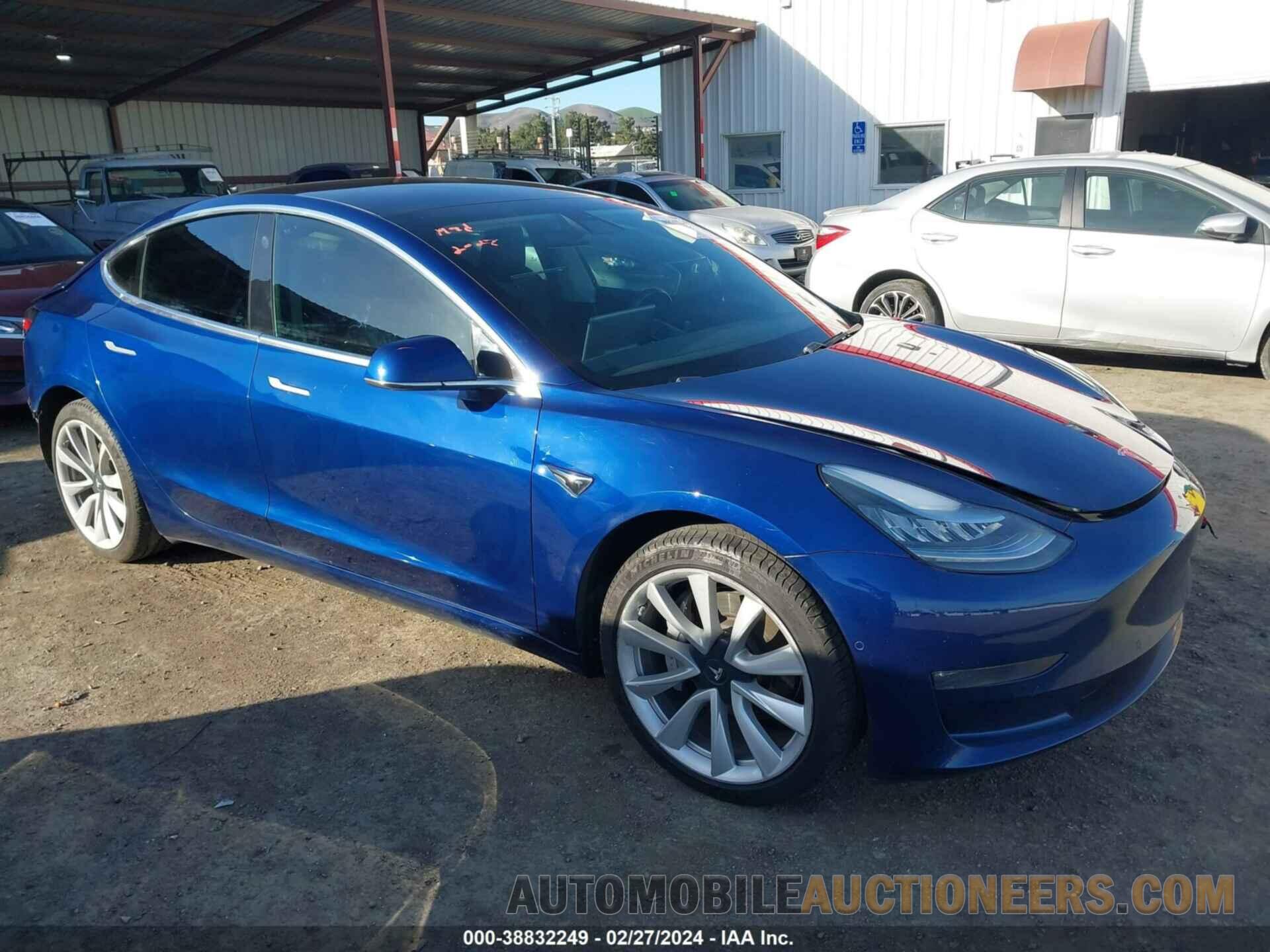 5YJ3E1EAXKF357678 TESLA MODEL 3 2019