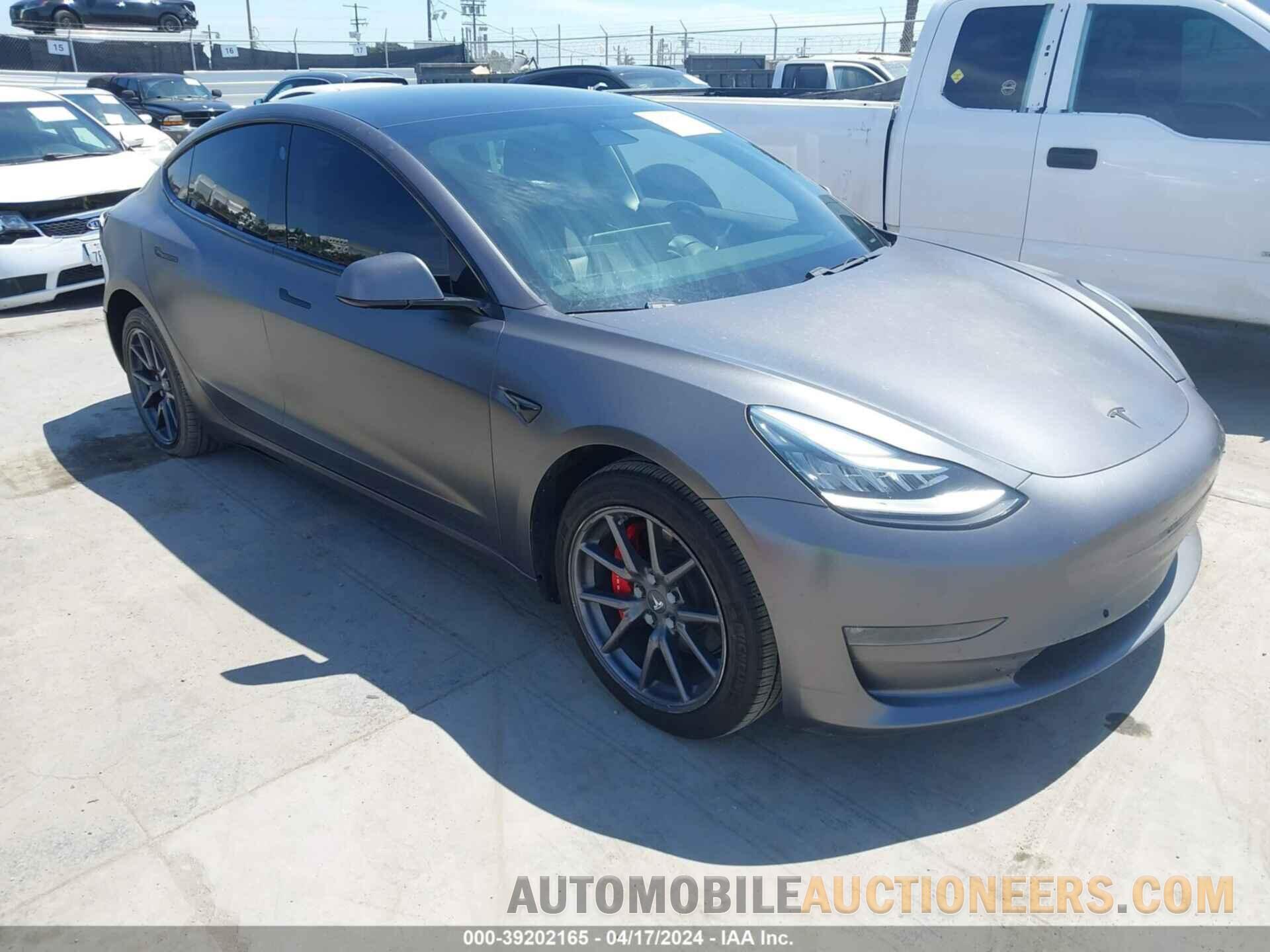 5YJ3E1EAXKF361679 TESLA MODEL 3 2019