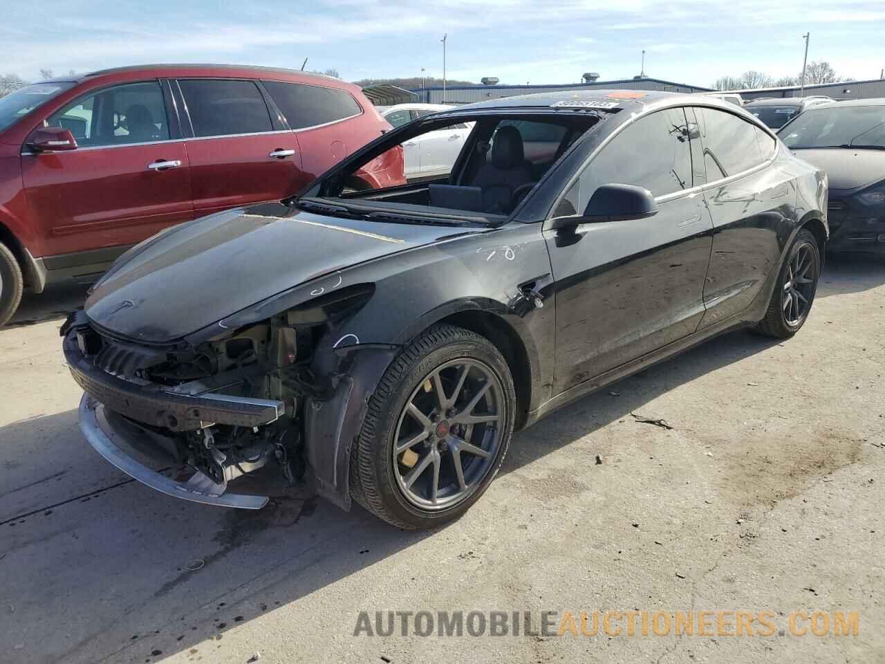 5YJ3E1EAXKF394892 TESLA MODEL 3 2019