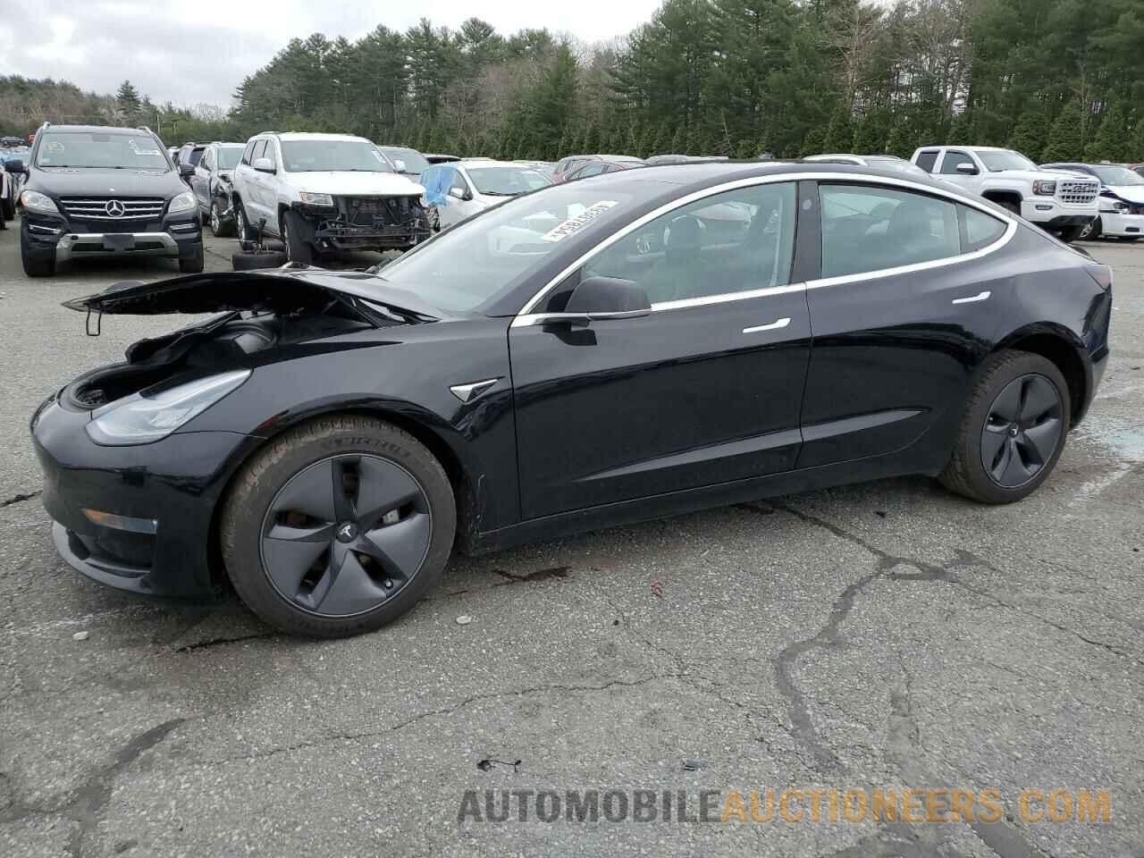 5YJ3E1EAXKF394939 TESLA MODEL 3 2019