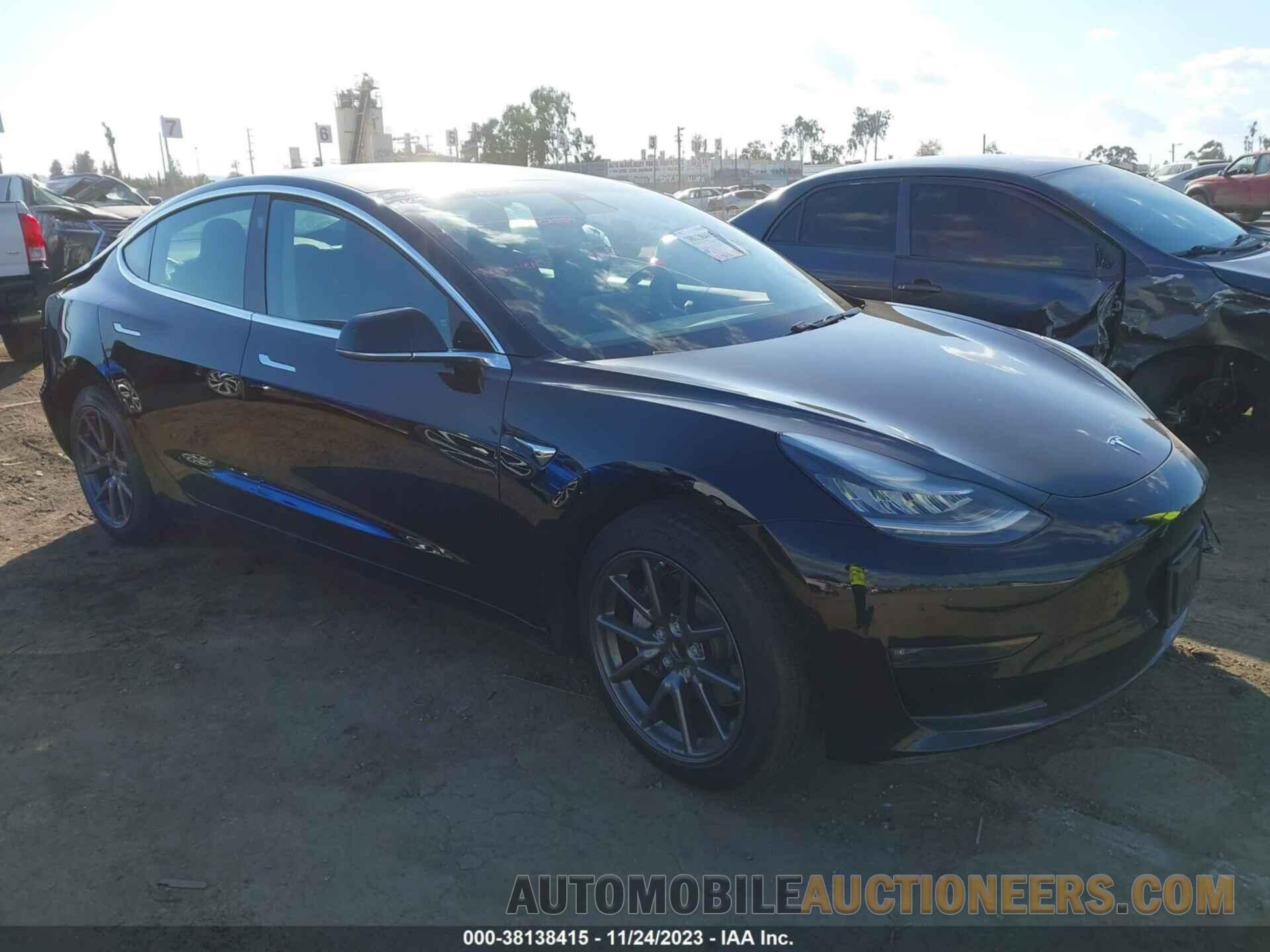 5YJ3E1EAXKF396089 TESLA MODEL 3 2019