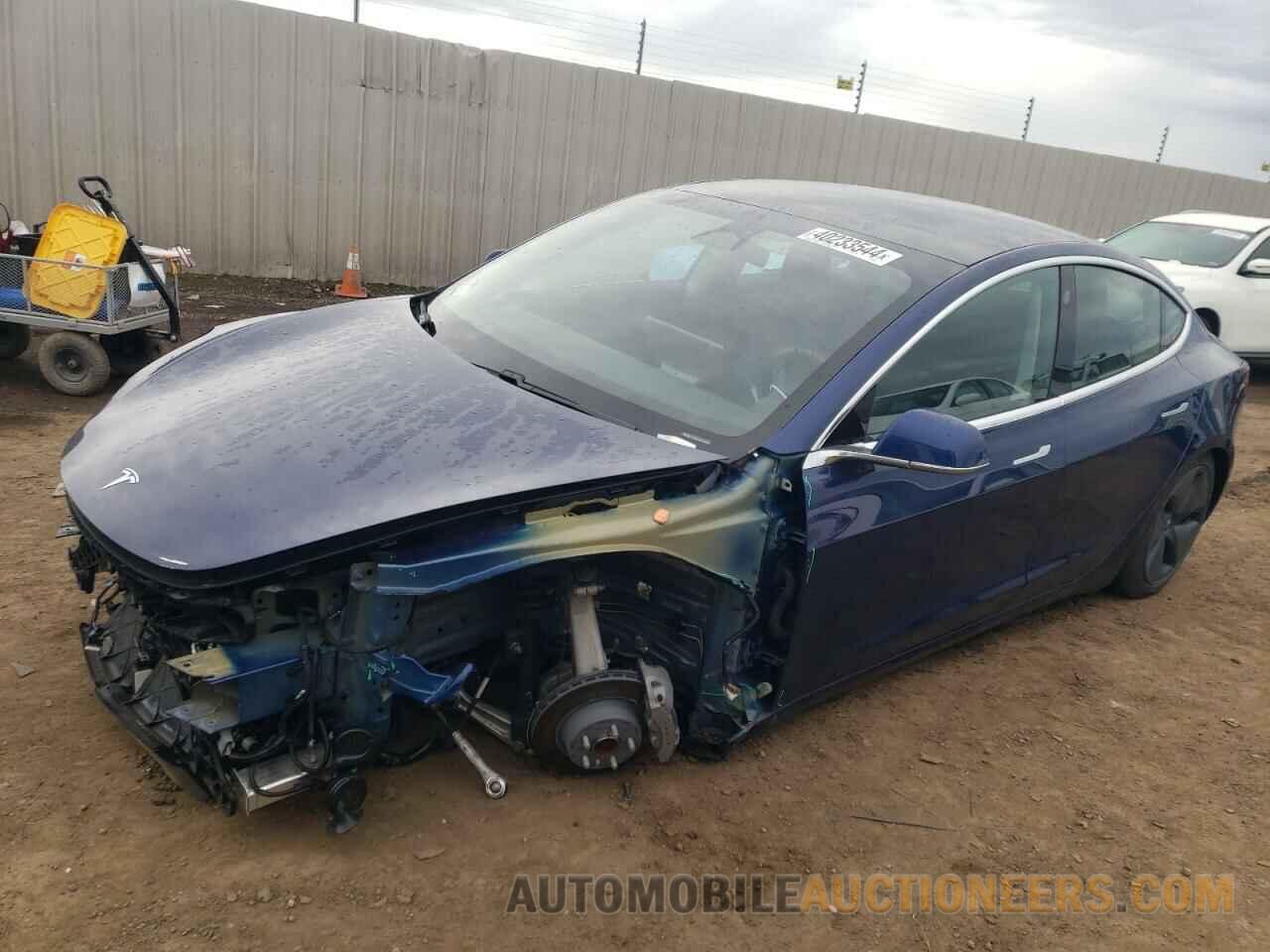 5YJ3E1EAXKF396688 TESLA MODEL 3 2019