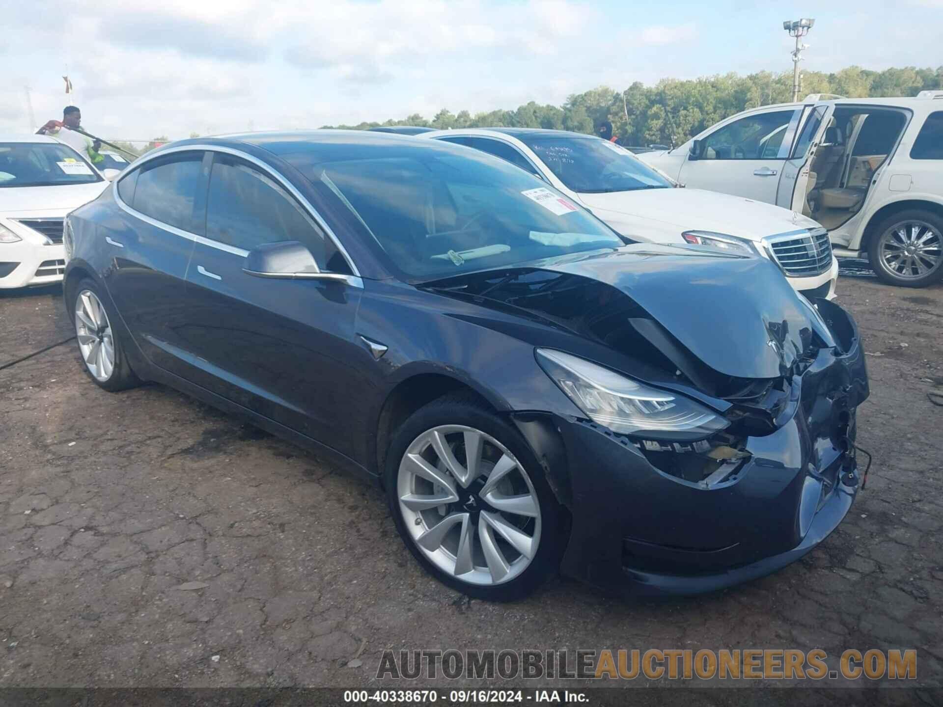 5YJ3E1EAXKF397548 TESLA MODEL 3 2019