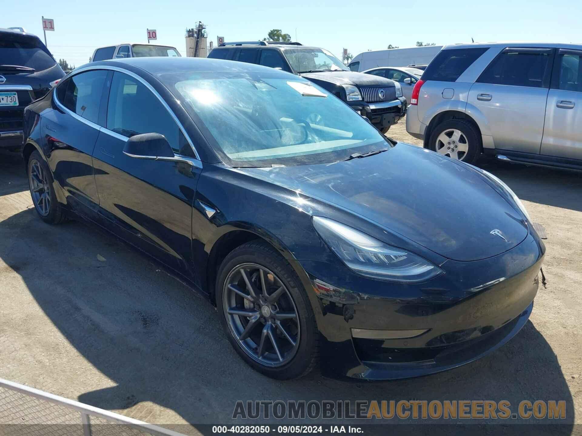 5YJ3E1EAXKF397646 TESLA MODEL 3 2019