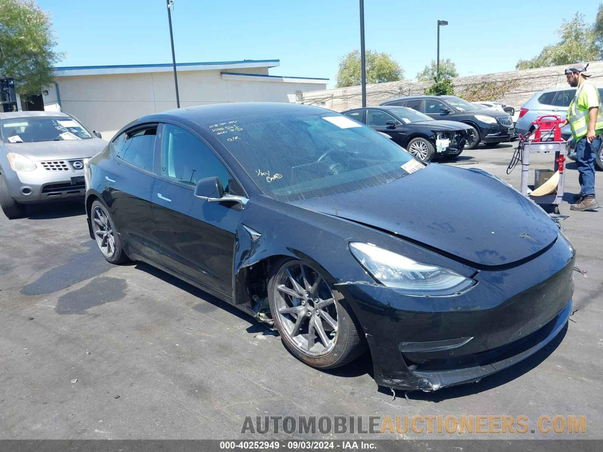 5YJ3E1EAXKF397713 TESLA MODEL 3 2019