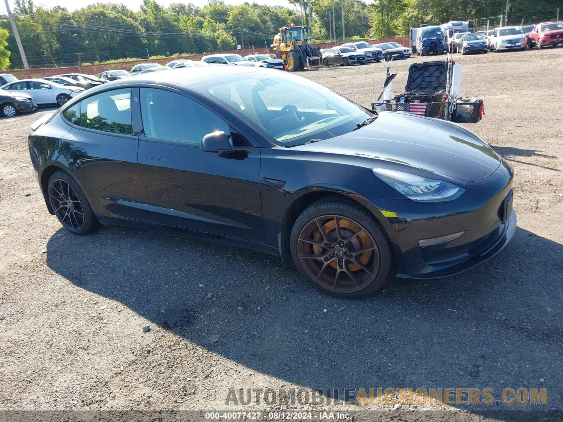 5YJ3E1EAXKF398778 TESLA MODEL 3 2019