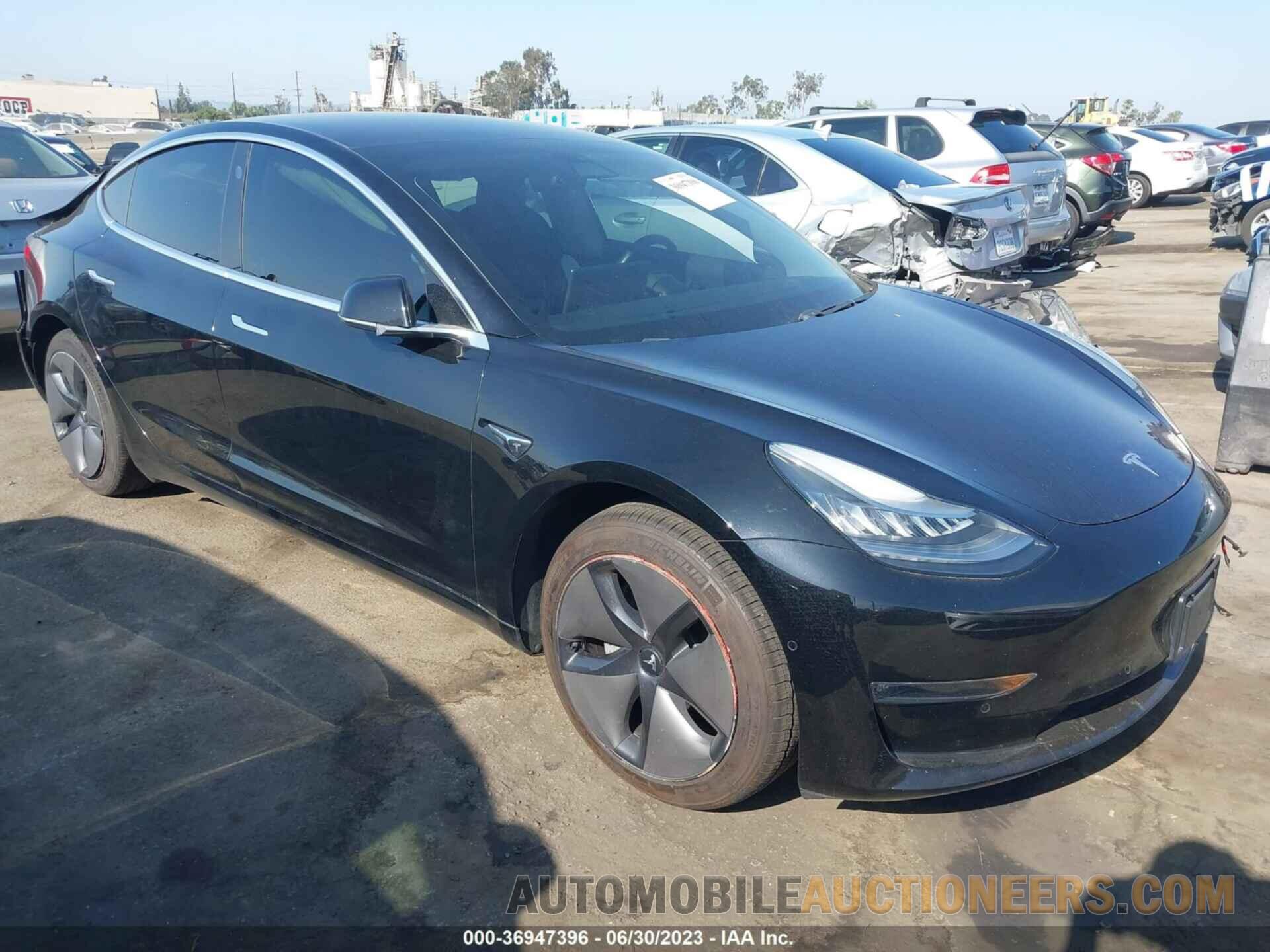 5YJ3E1EAXKF399073 TESLA MODEL 3 2019