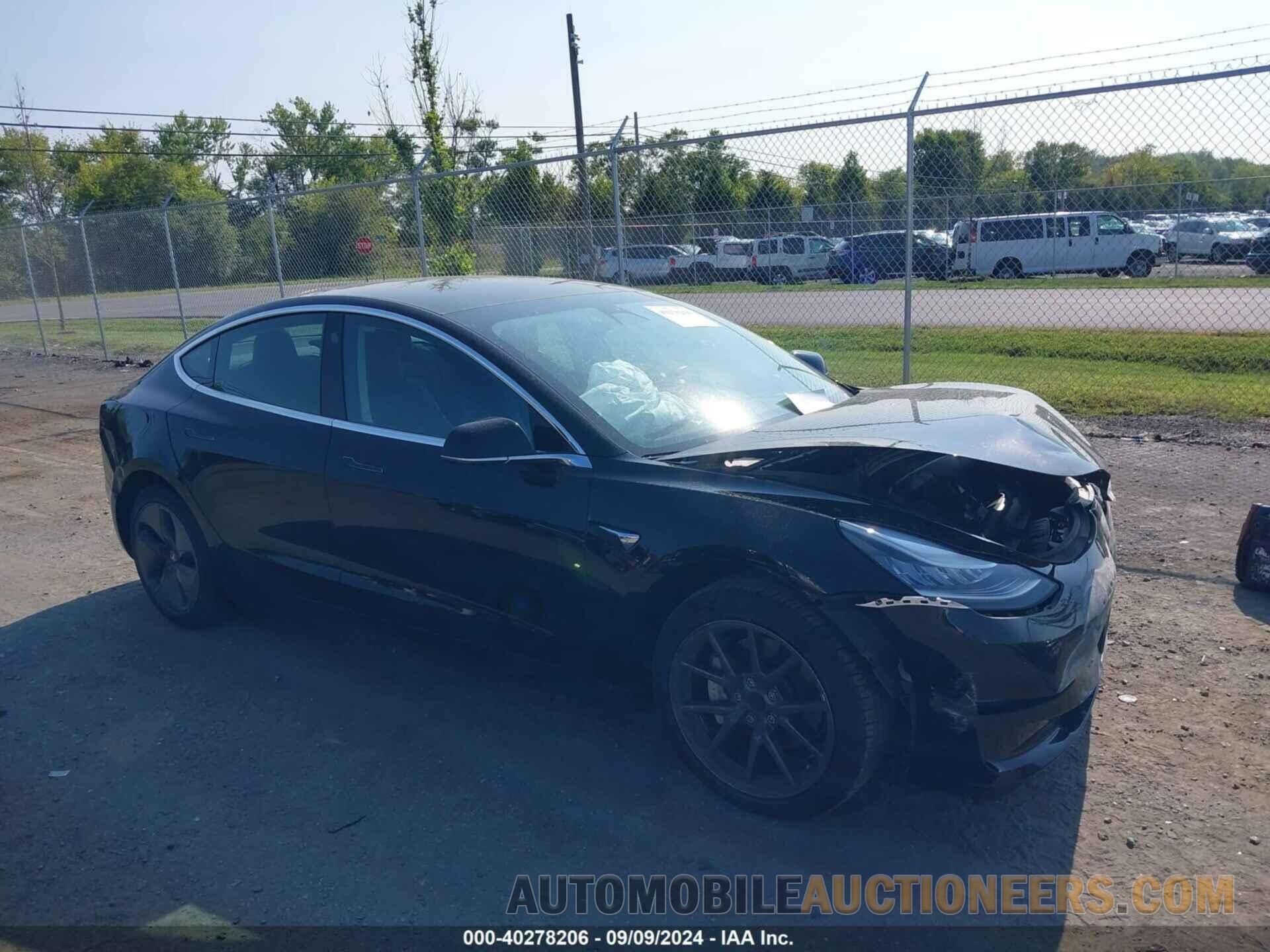 5YJ3E1EAXKF399994 TESLA MODEL 3 2019