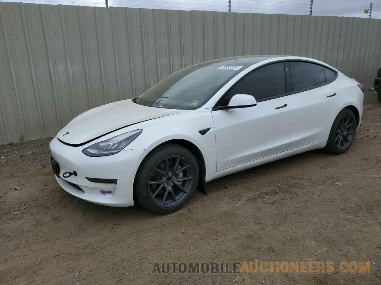 5YJ3E1EAXKF401484 TESLA MODEL 3 2019