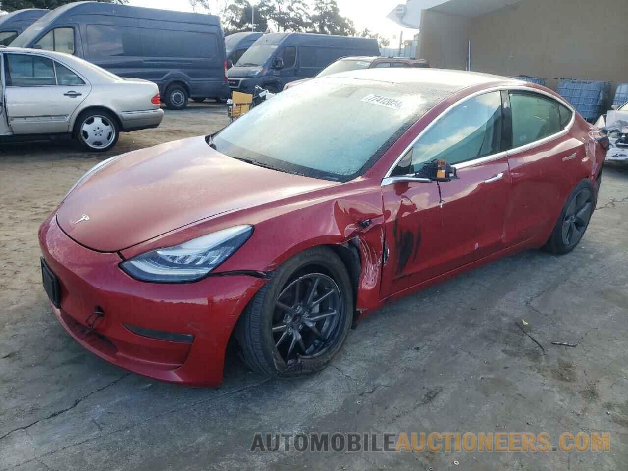 5YJ3E1EAXKF402764 TESLA MODEL 3 2019