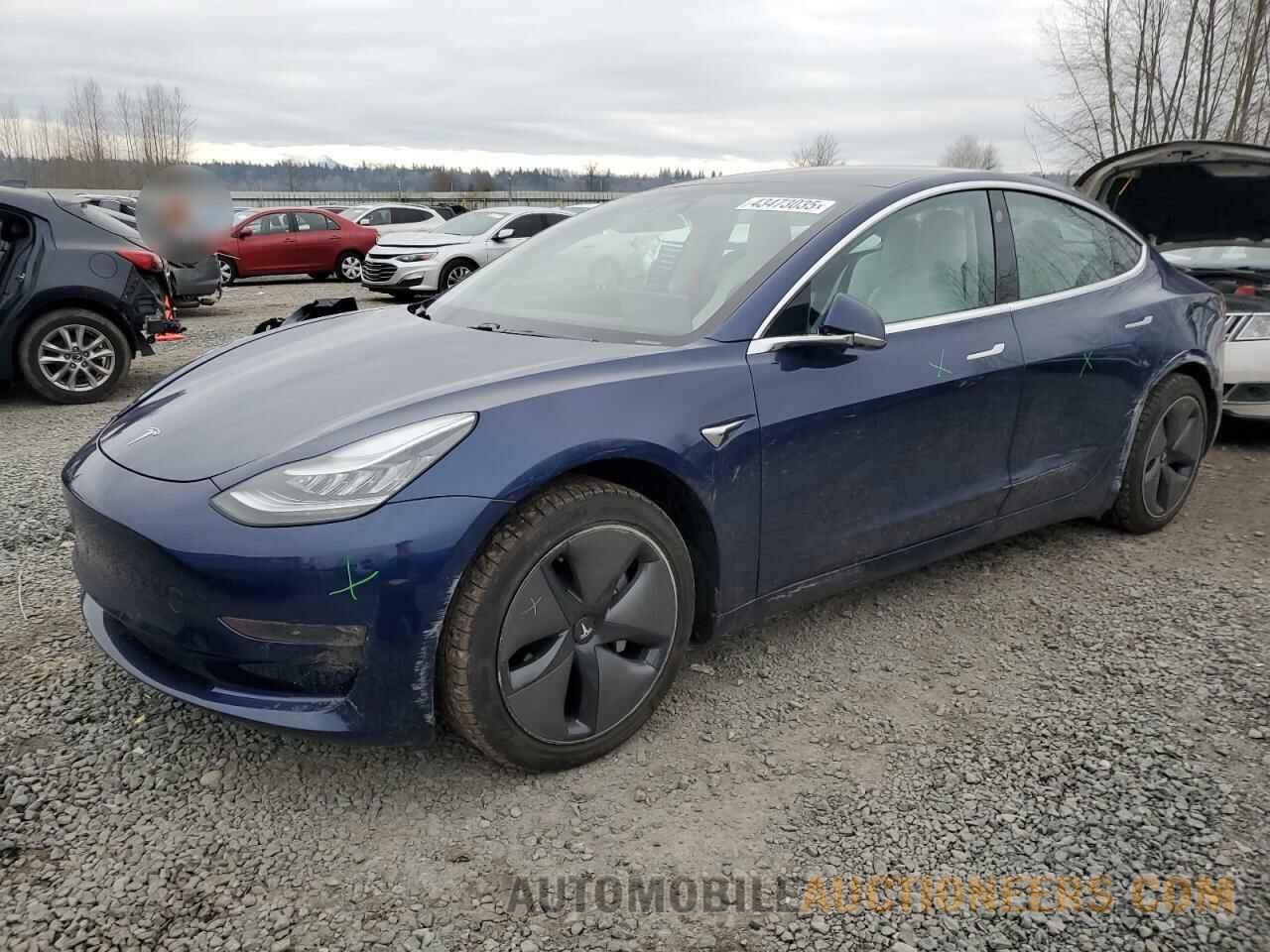 5YJ3E1EAXKF402814 TESLA MODEL 3 2019