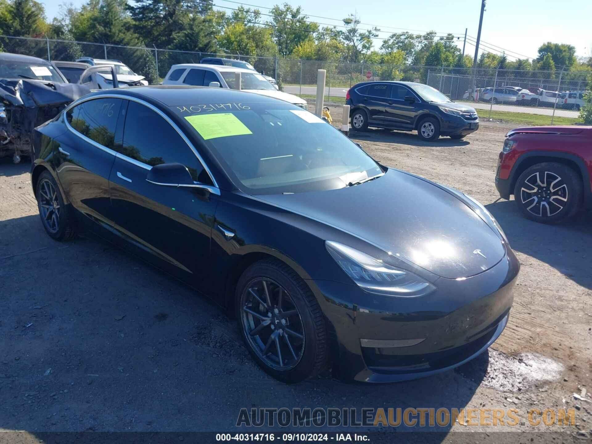 5YJ3E1EAXKF409844 TESLA MODEL 3 2019