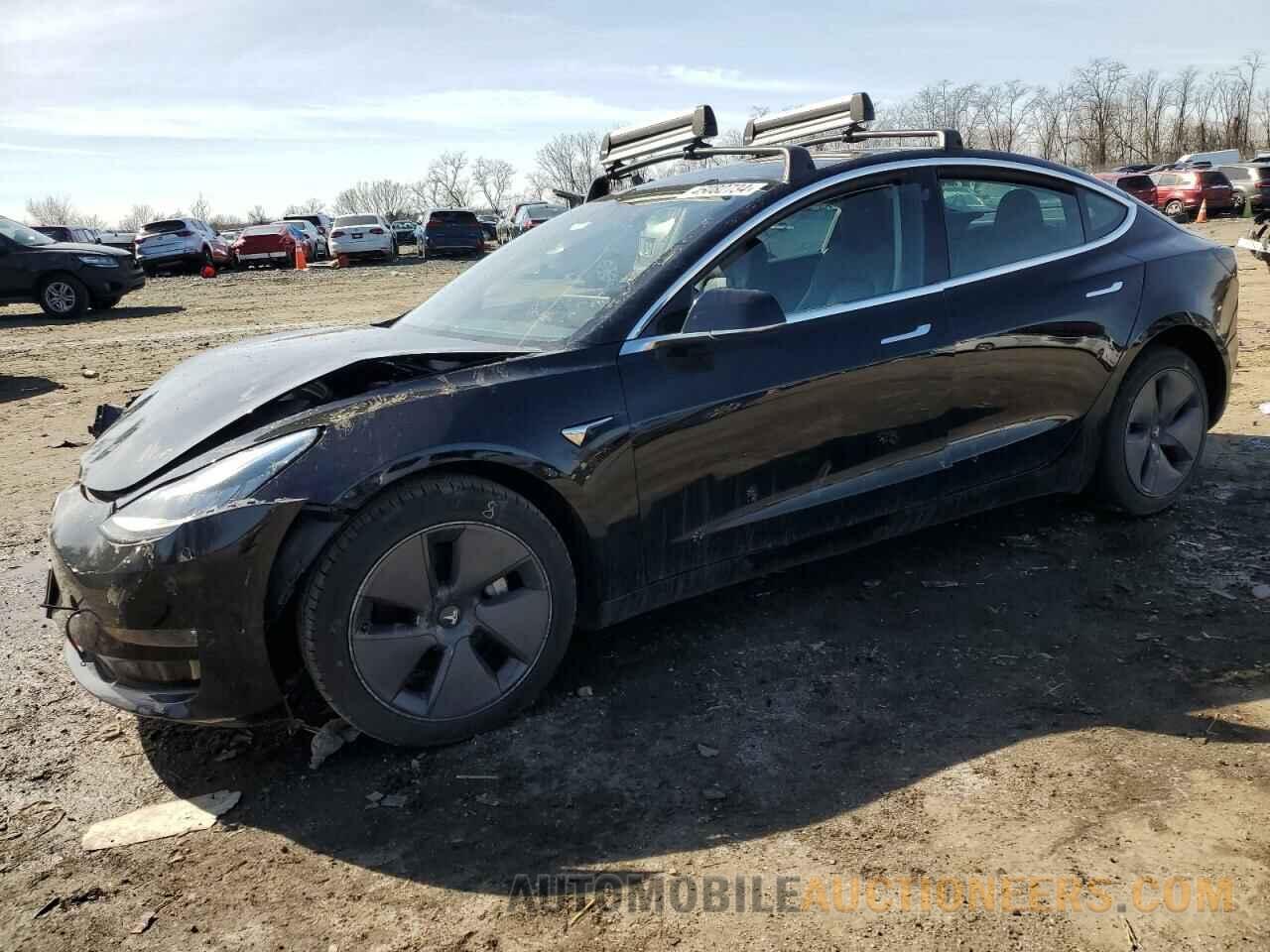 5YJ3E1EAXKF409861 TESLA MODEL 3 2019