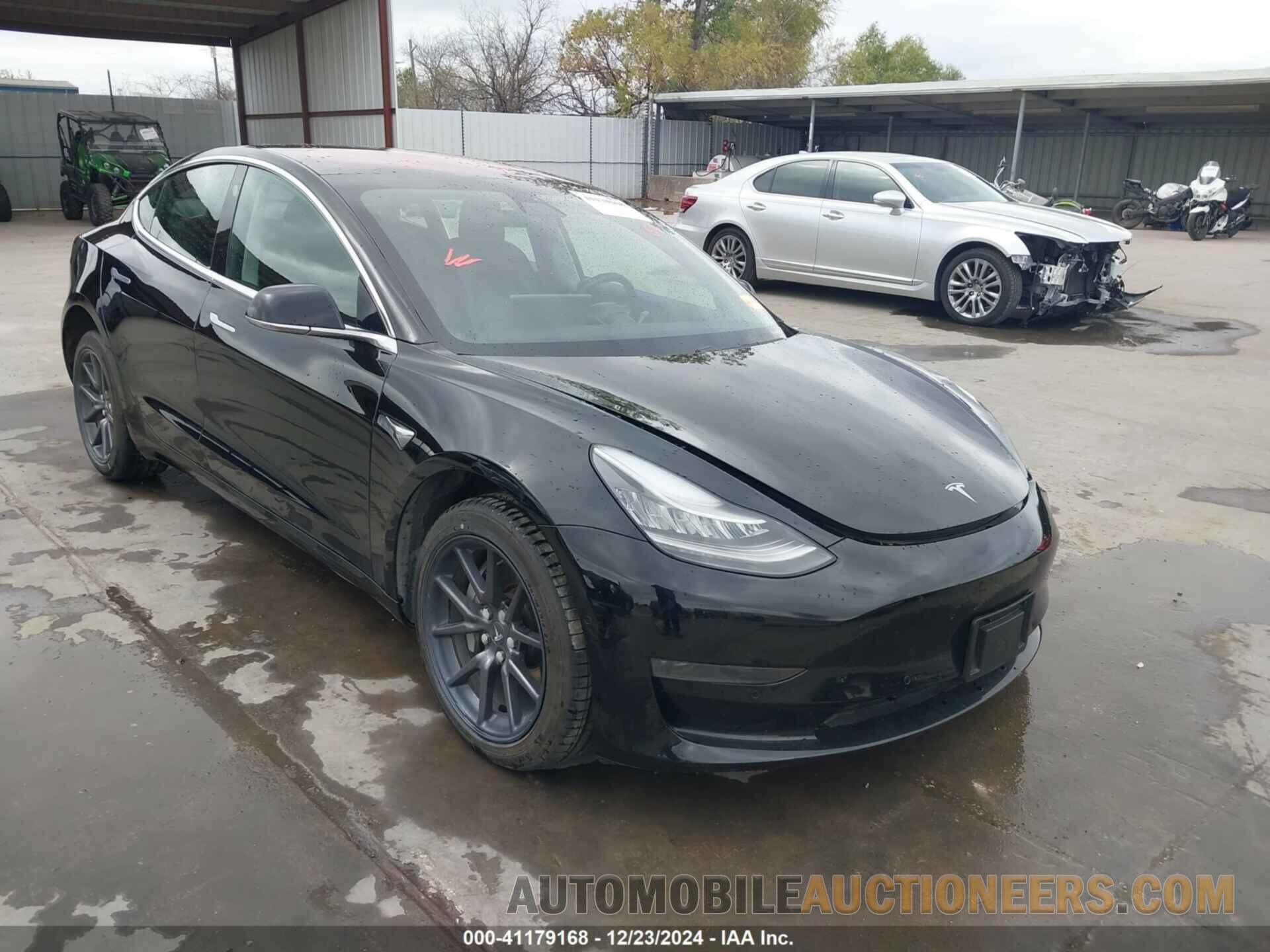 5YJ3E1EAXKF410430 TESLA MODEL 3 2019