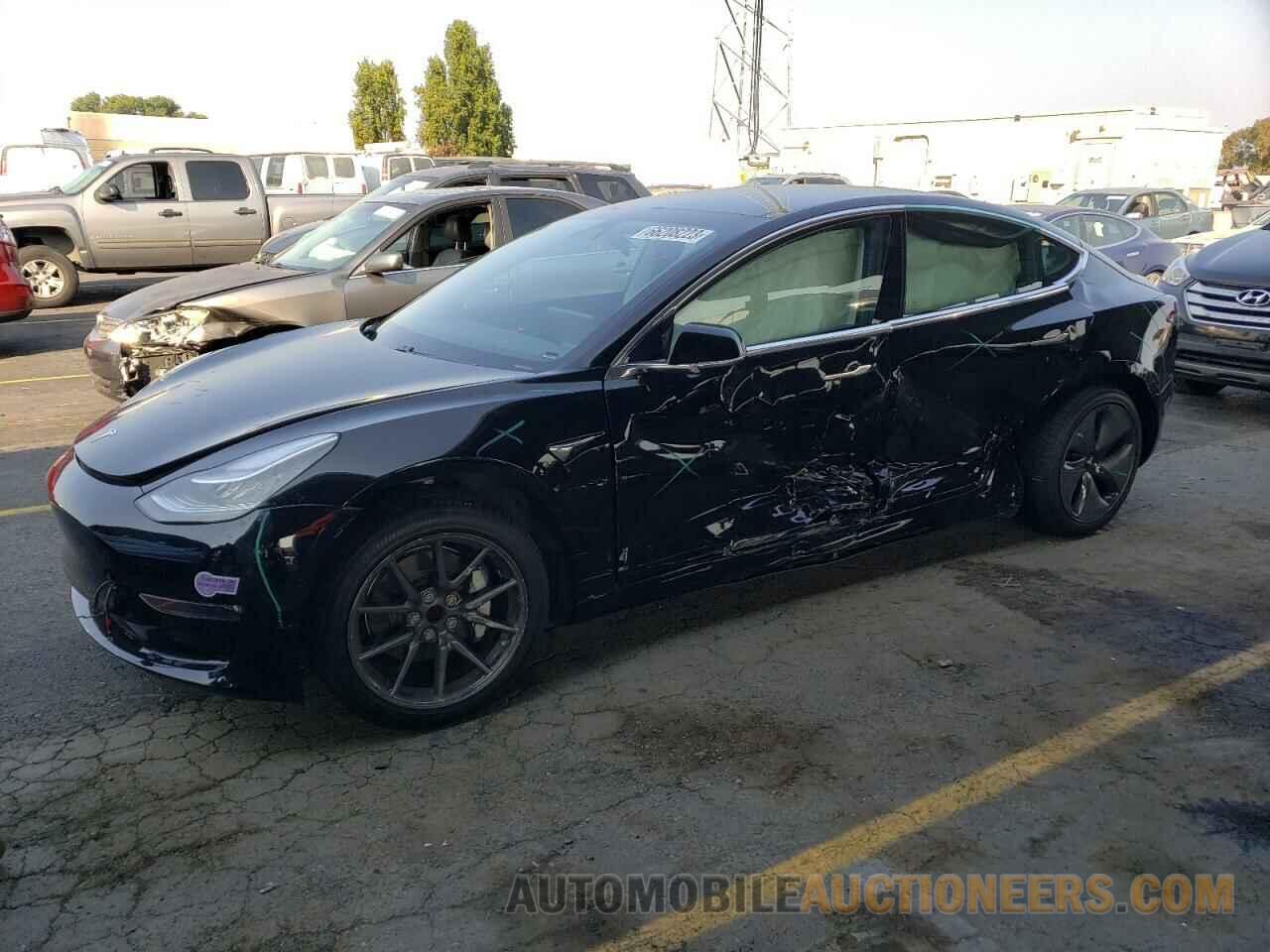 5YJ3E1EAXKF410878 TESLA MODEL 3 2019