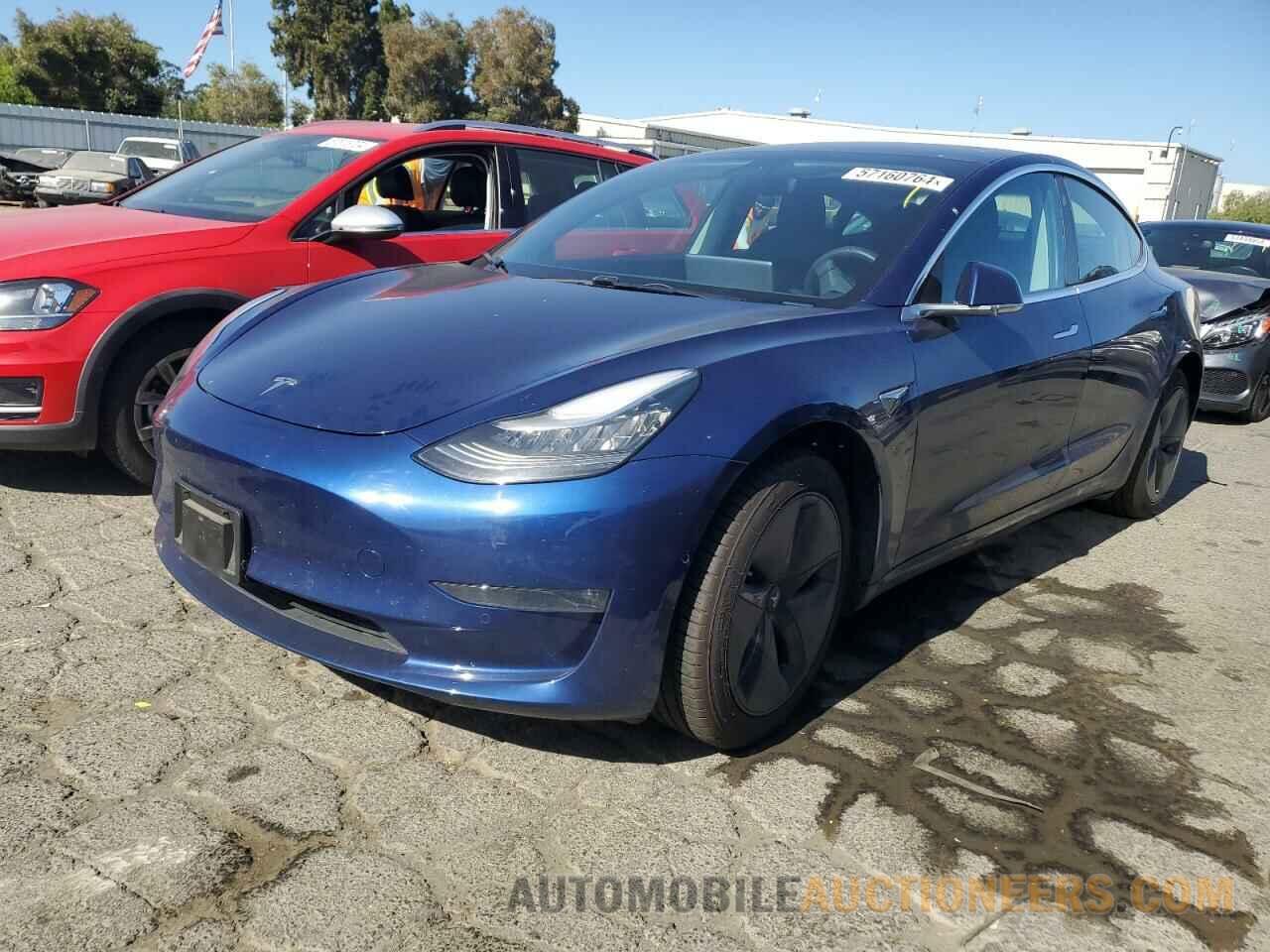 5YJ3E1EAXKF411643 TESLA MODEL 3 2019