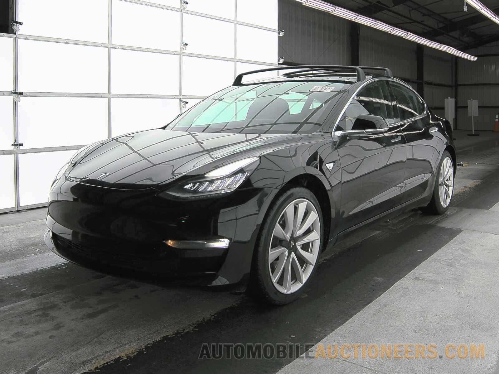 5YJ3E1EAXKF412405 Tesla Model 3 2019