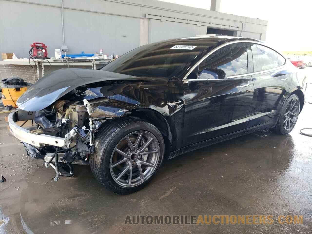 5YJ3E1EAXKF415840 TESLA MODEL 3 2019