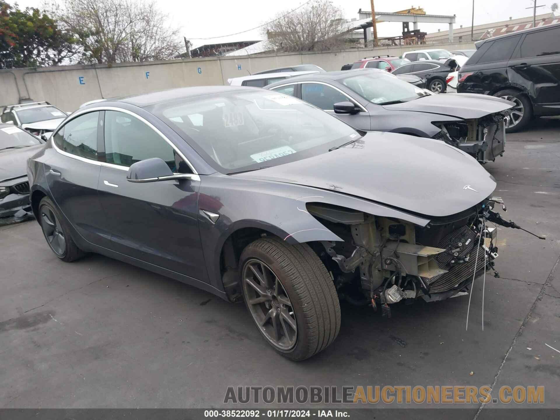 5YJ3E1EAXKF416325 TESLA MODEL 3 2019