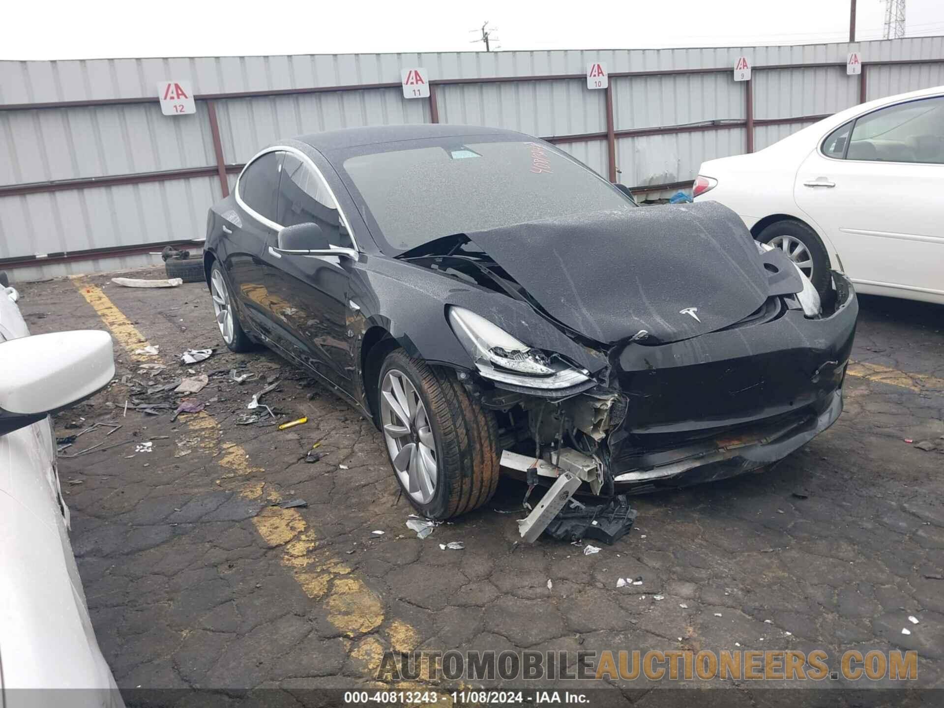 5YJ3E1EAXKF417068 TESLA MODEL 3 2019